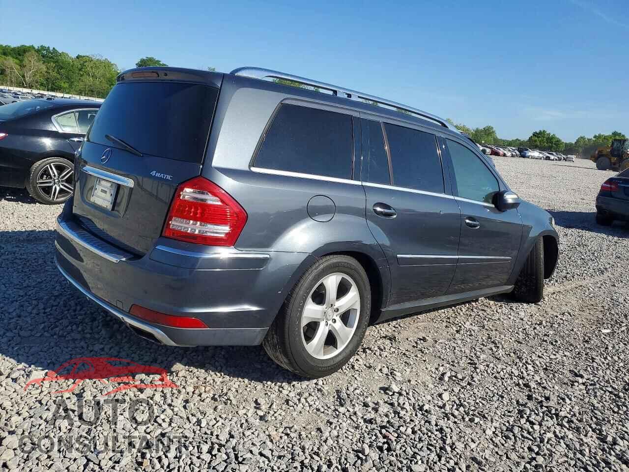 MERCEDES-BENZ GL-CLASS 2010 - 4JGBF7BE6AA547886