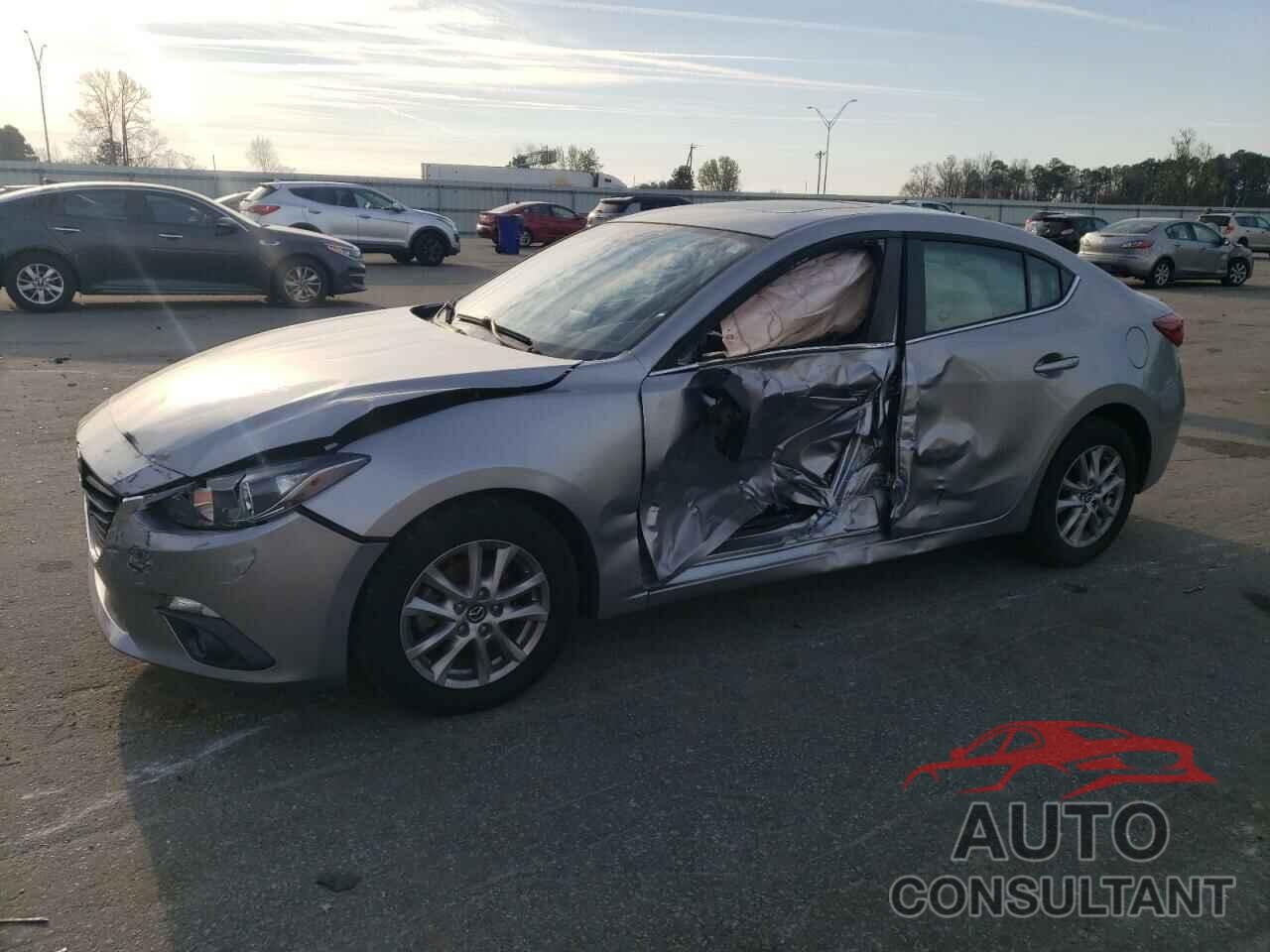 MAZDA 3 2016 - 3MZBM1W7XGM312628