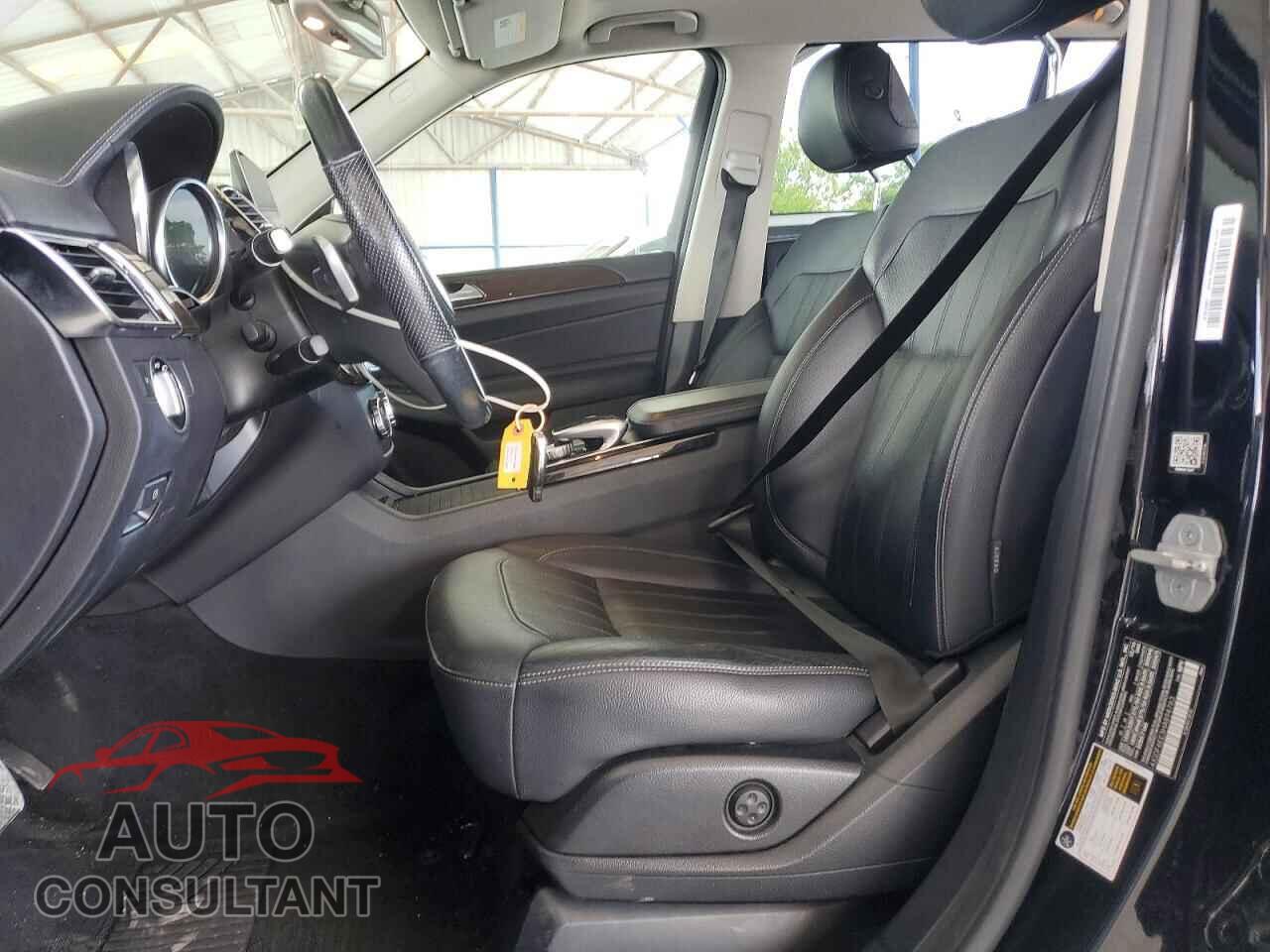 MERCEDES-BENZ GLS-CLASS 2017 - 4JGDF6EE3HA894763