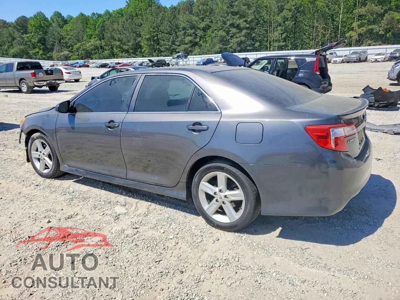TOYOTA CAMRY 2012 - 4T1BF1FK4CU117241