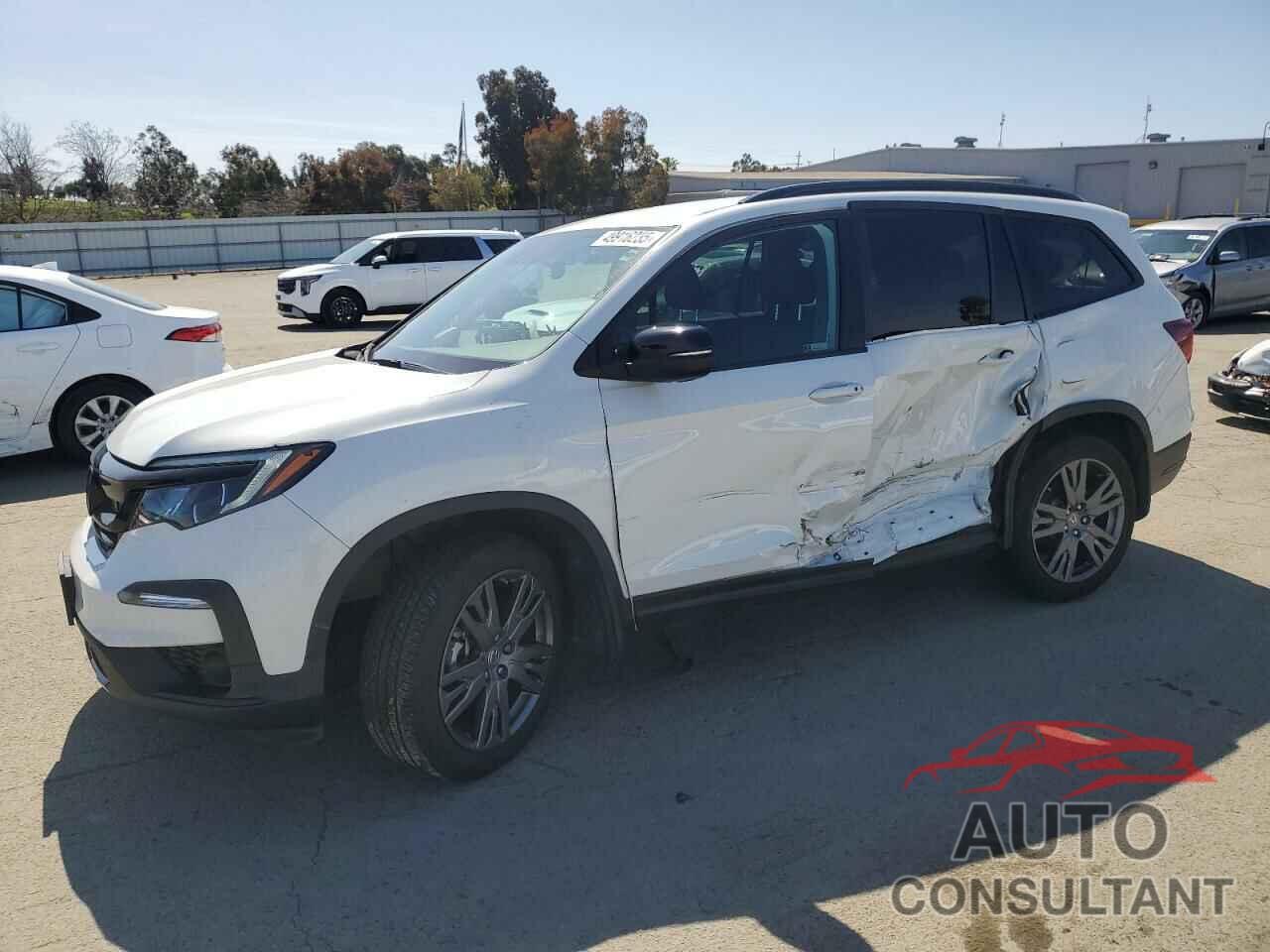 HONDA PILOT 2022 - 5FNYF5H35NB007502