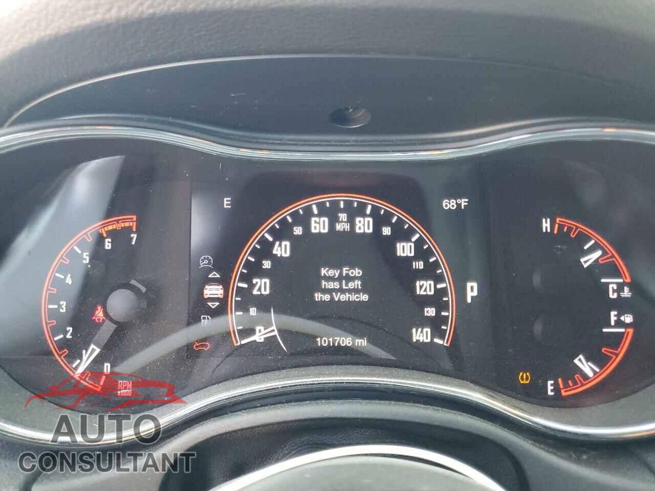 DODGE DURANGO 2016 - 1C4SDJCT8GC460427