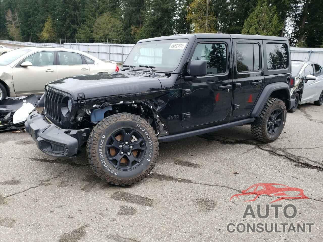 JEEP WRANGLER 2021 - 1C4HJXDG7MW509246