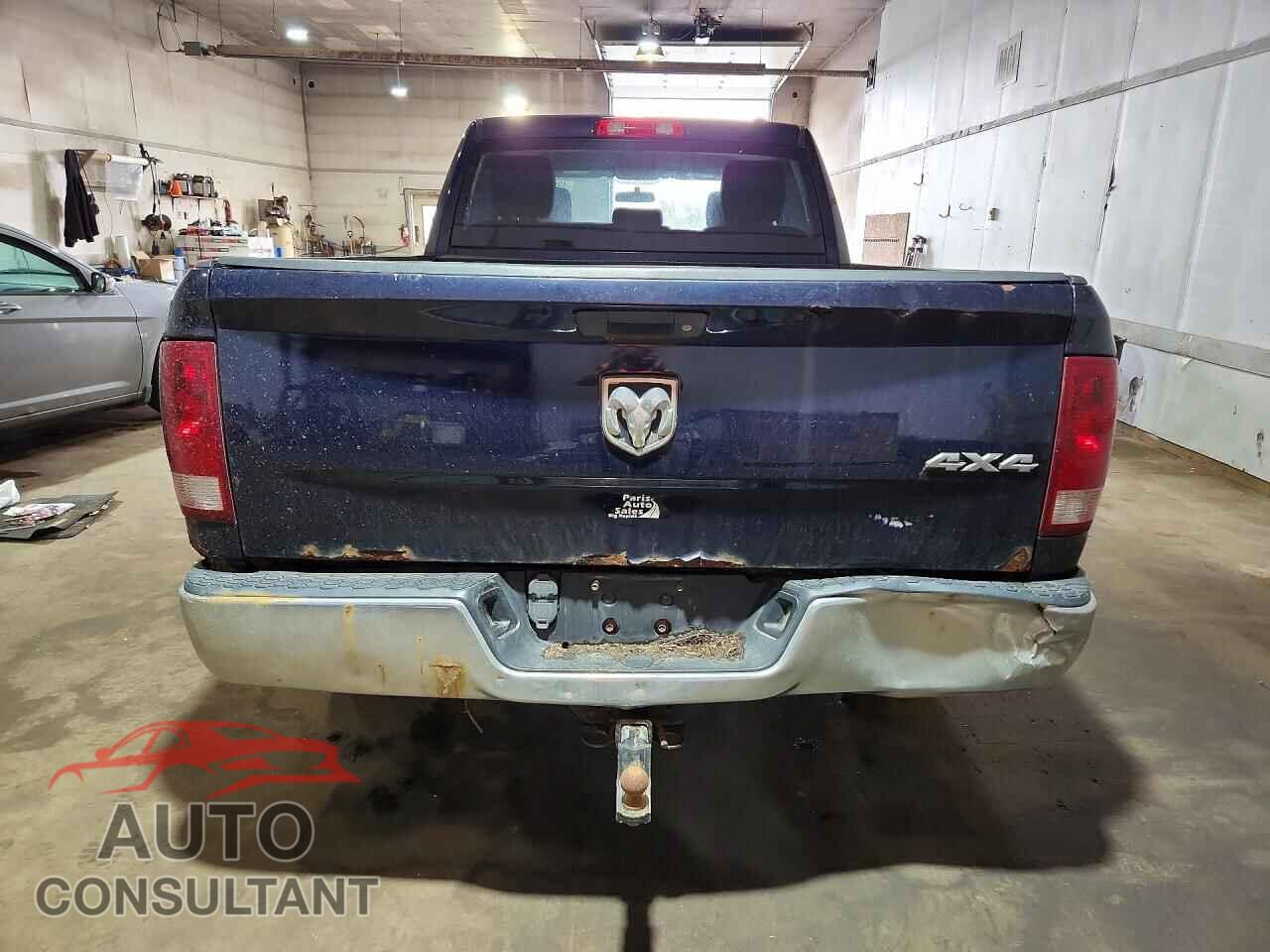 DODGE RAM 1500 2012 - 1C6RD7FT6CS191171