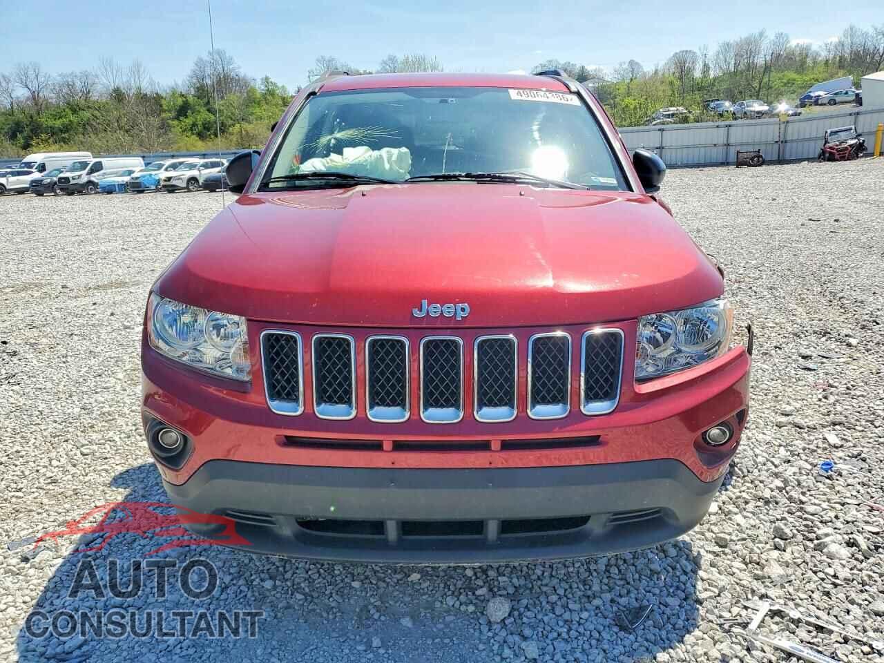 JEEP COMPASS 2011 - 1J4NF1FB2BD136686