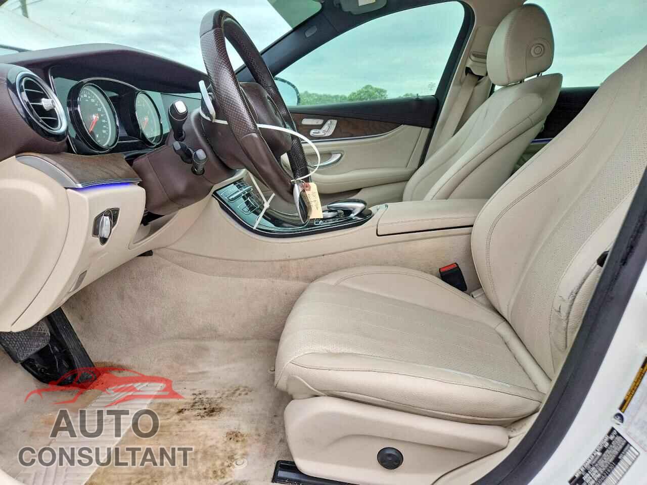 MERCEDES-BENZ E-CLASS 2017 - WDDZF4JBXHA219301