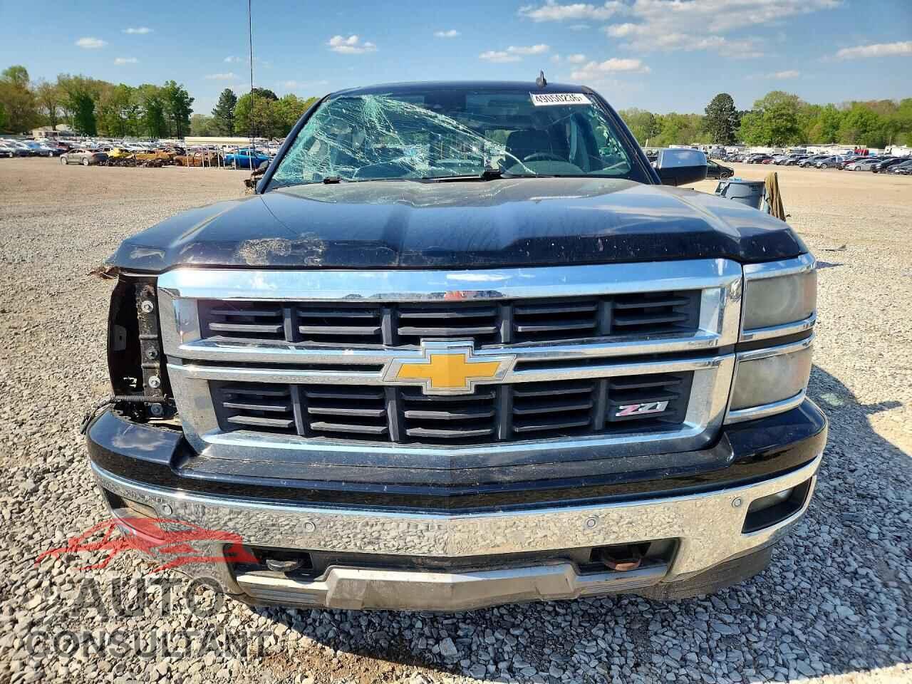 CHEVROLET SILVERADO 2014 - 3GCUKSEC1EG227517