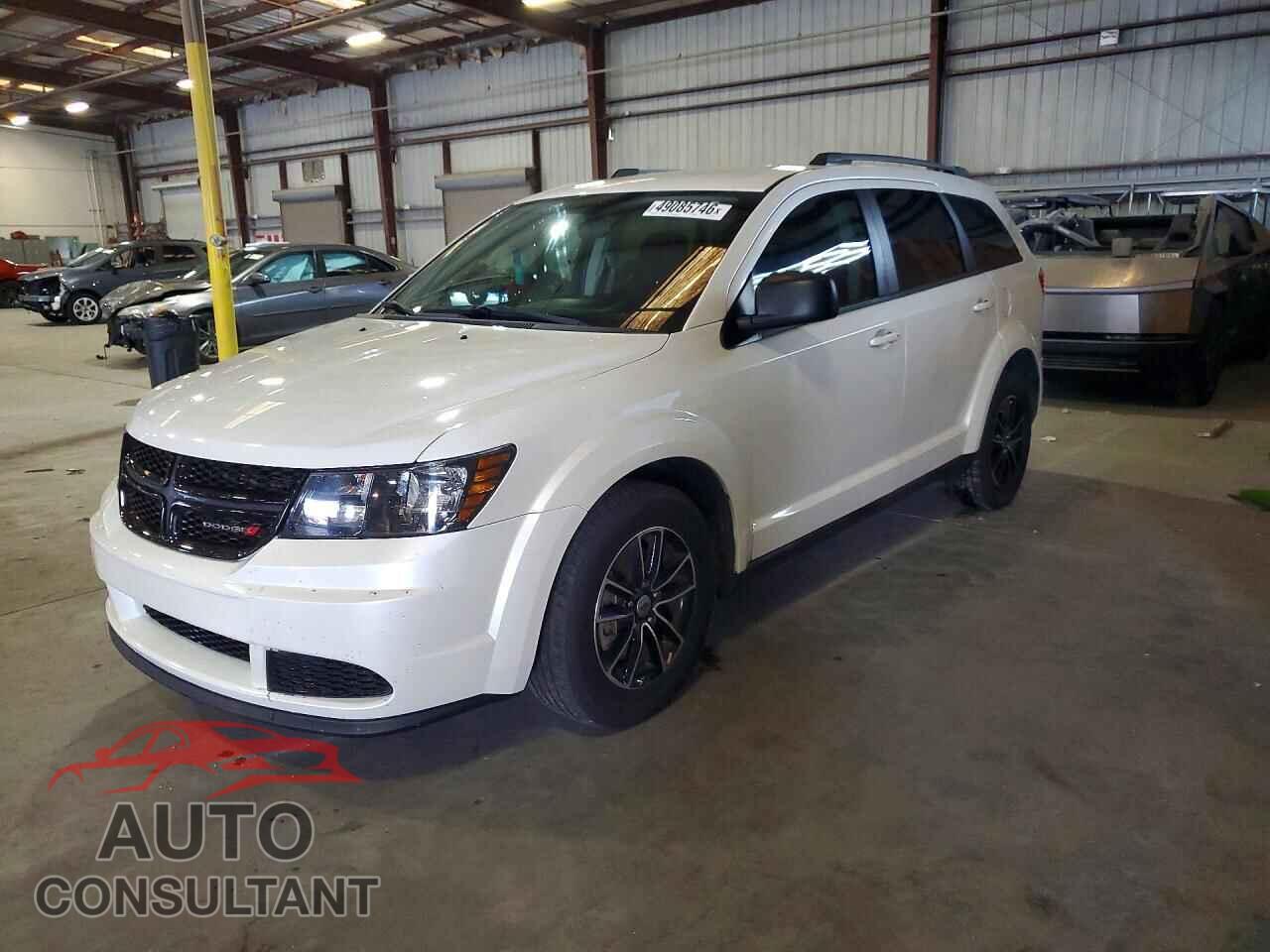 DODGE JOURNEY 2018 - 3C4PDCAB3JT310331