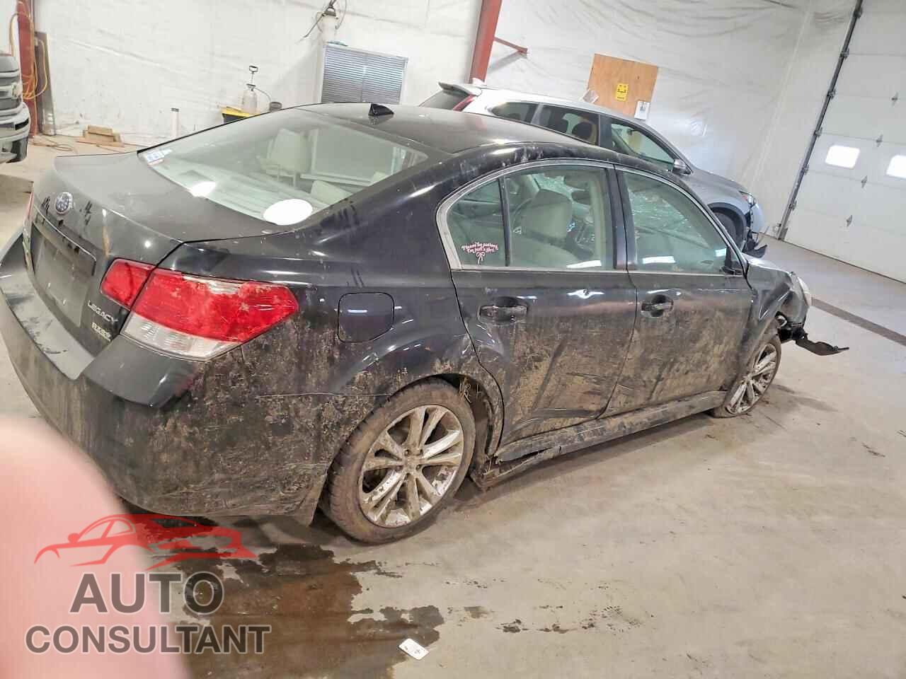 SUBARU LEGACY 2014 - 4S3BMBL63E3027630