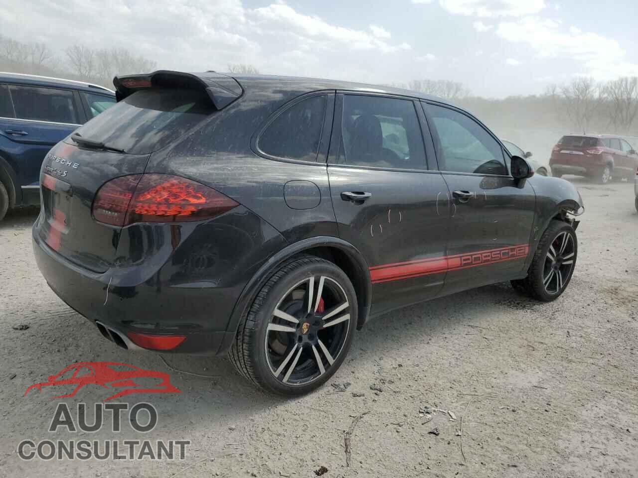 PORSCHE CAYENNE 2014 - WP1AC2A25ELA87826
