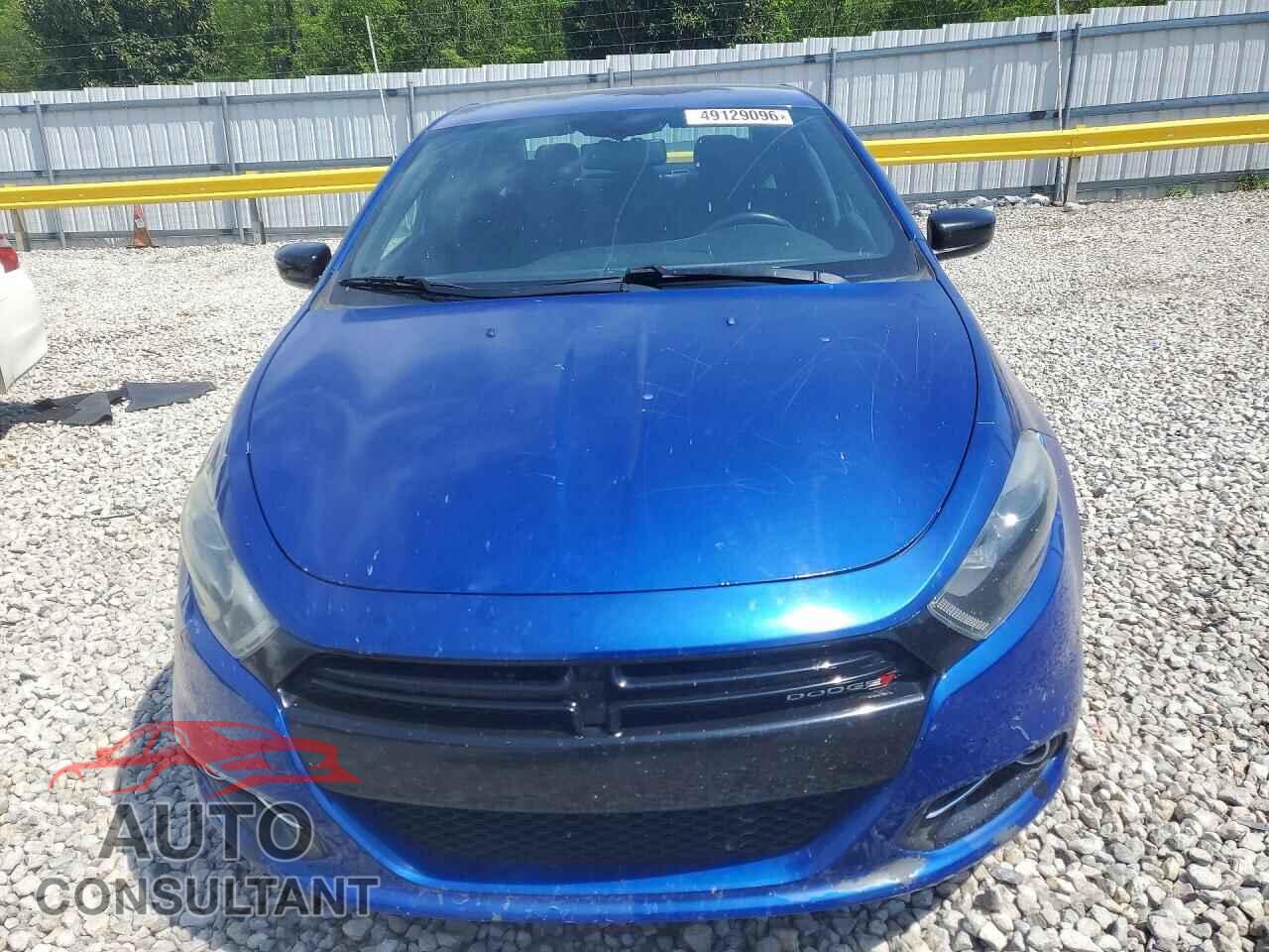 DODGE DART 2014 - 1C3CDFBB3ED775495