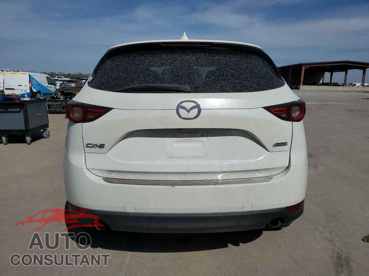 MAZDA CX-5 2017 - JM3KFADL3H0187805