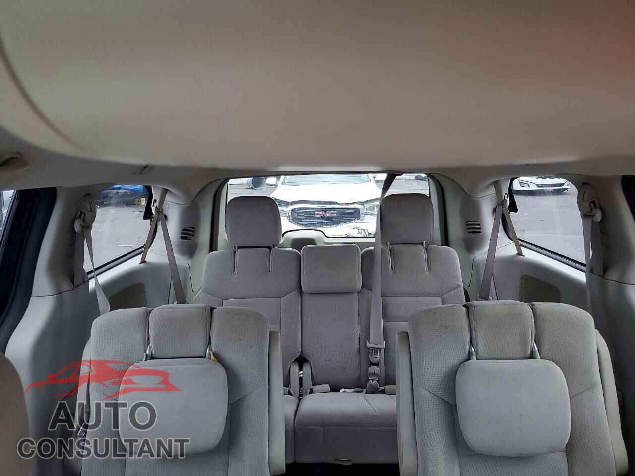 DODGE CARAVAN 2014 - 2C4RDGBG5ER202991