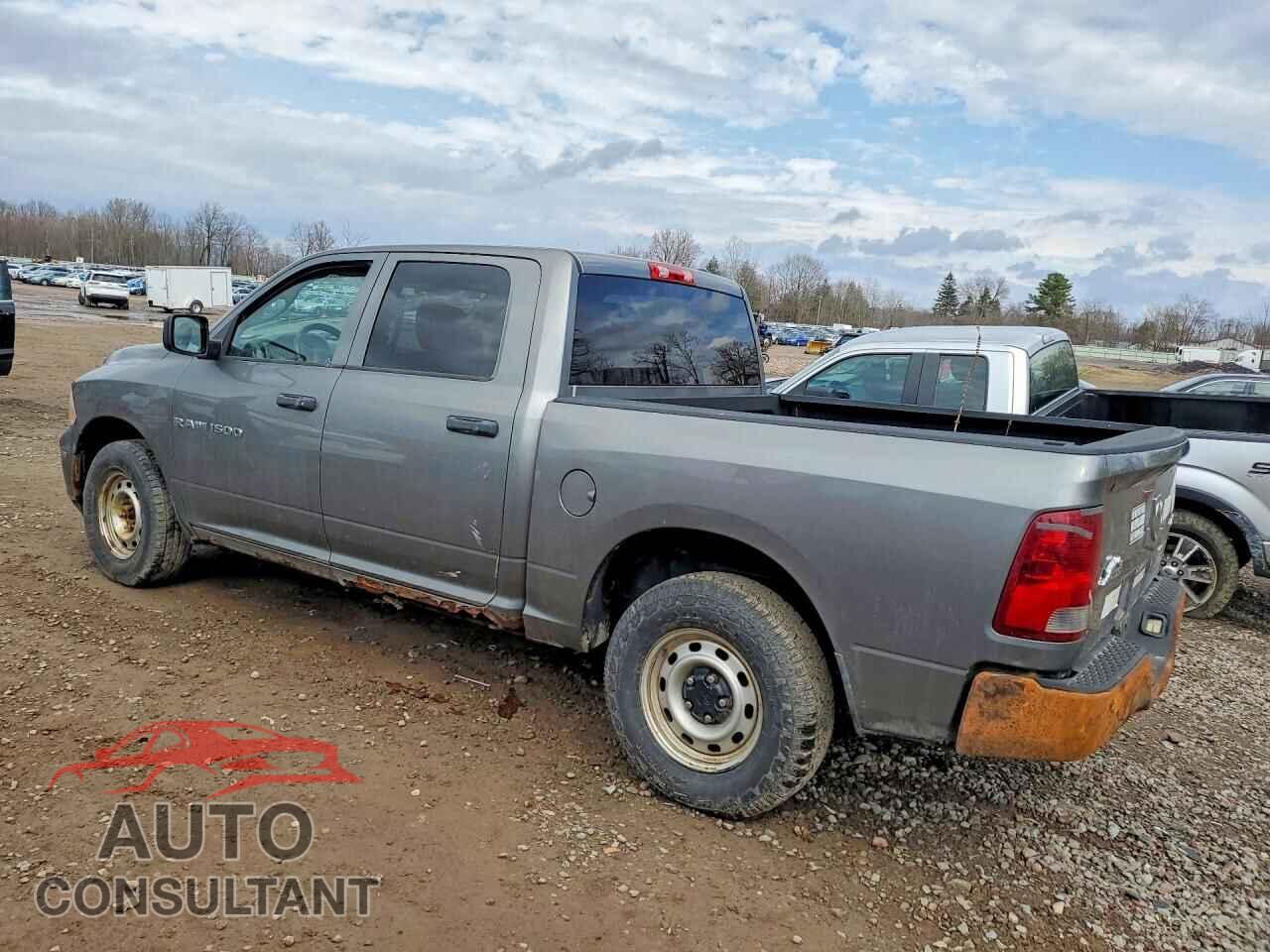 DODGE RAM 1500 2011 - 1D7RV1CPXBS588638