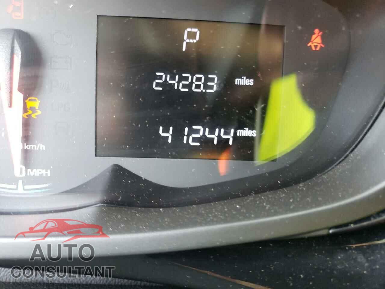 CHEVROLET SPARK 2020 - KL8CD6SA2LC449671