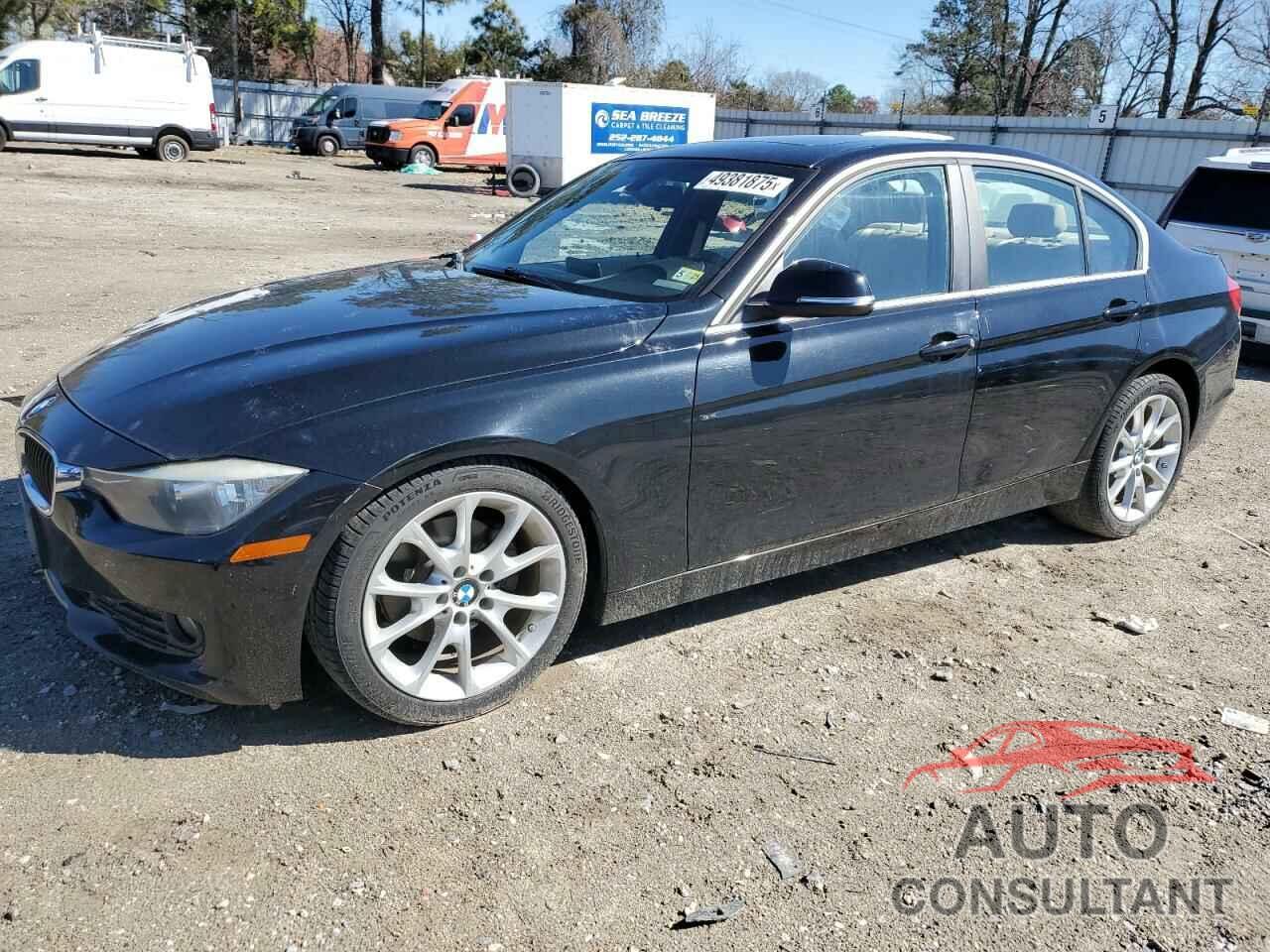 BMW 3 SERIES 2015 - WBA3B1C50FK137793
