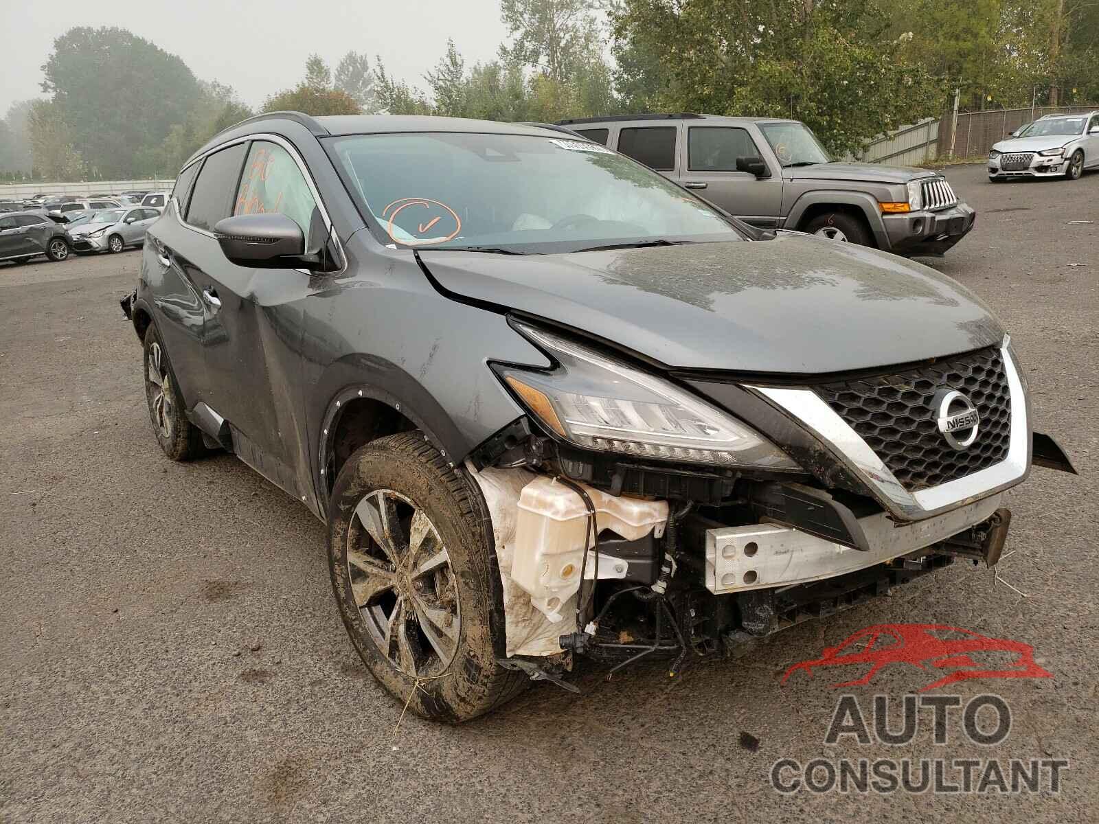 NISSAN MURANO 2020 - 5N1AZ2BJ3LN145063