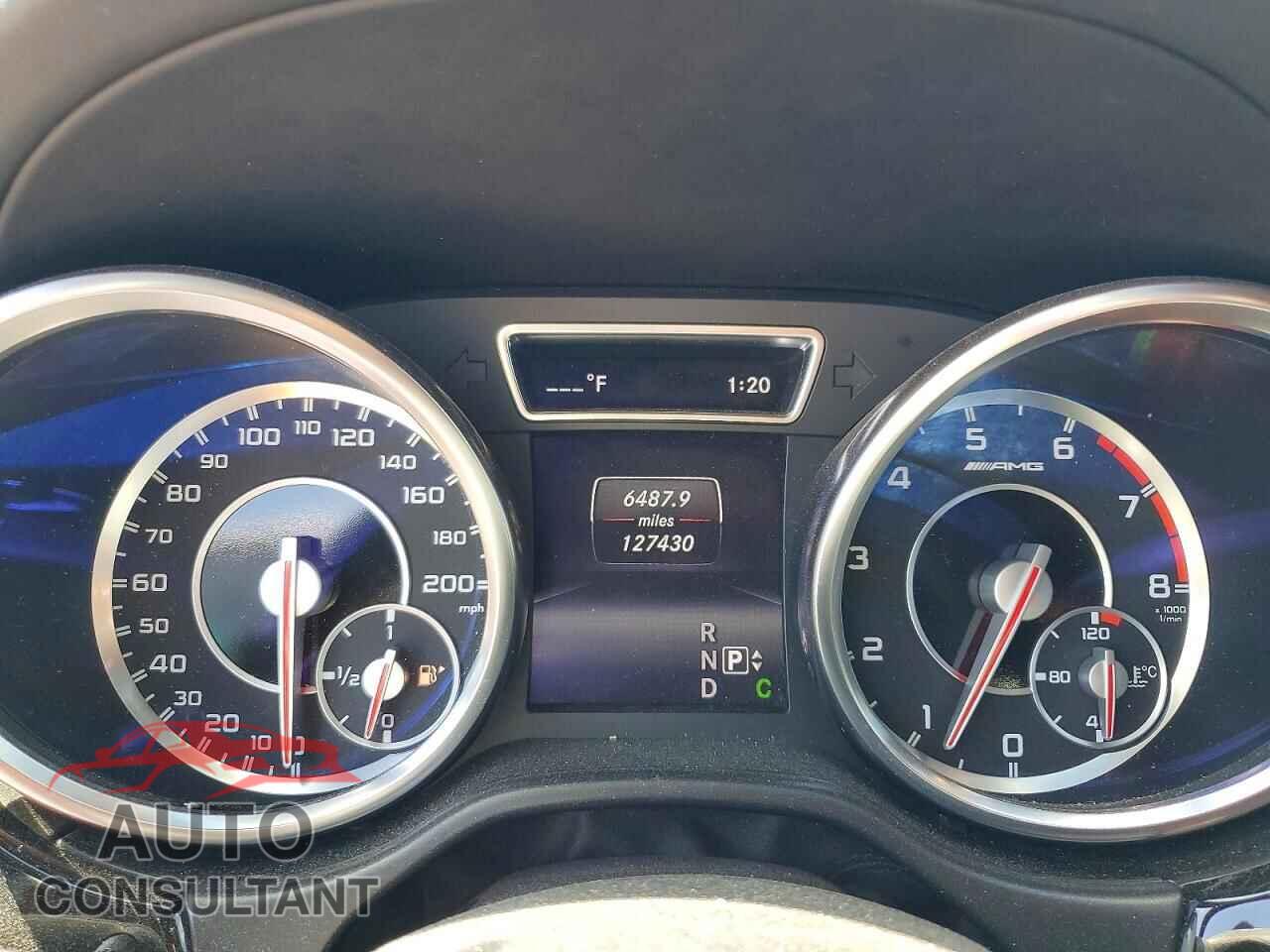 MERCEDES-BENZ GL-CLASS 2015 - 4JGDF7EE1FA599163