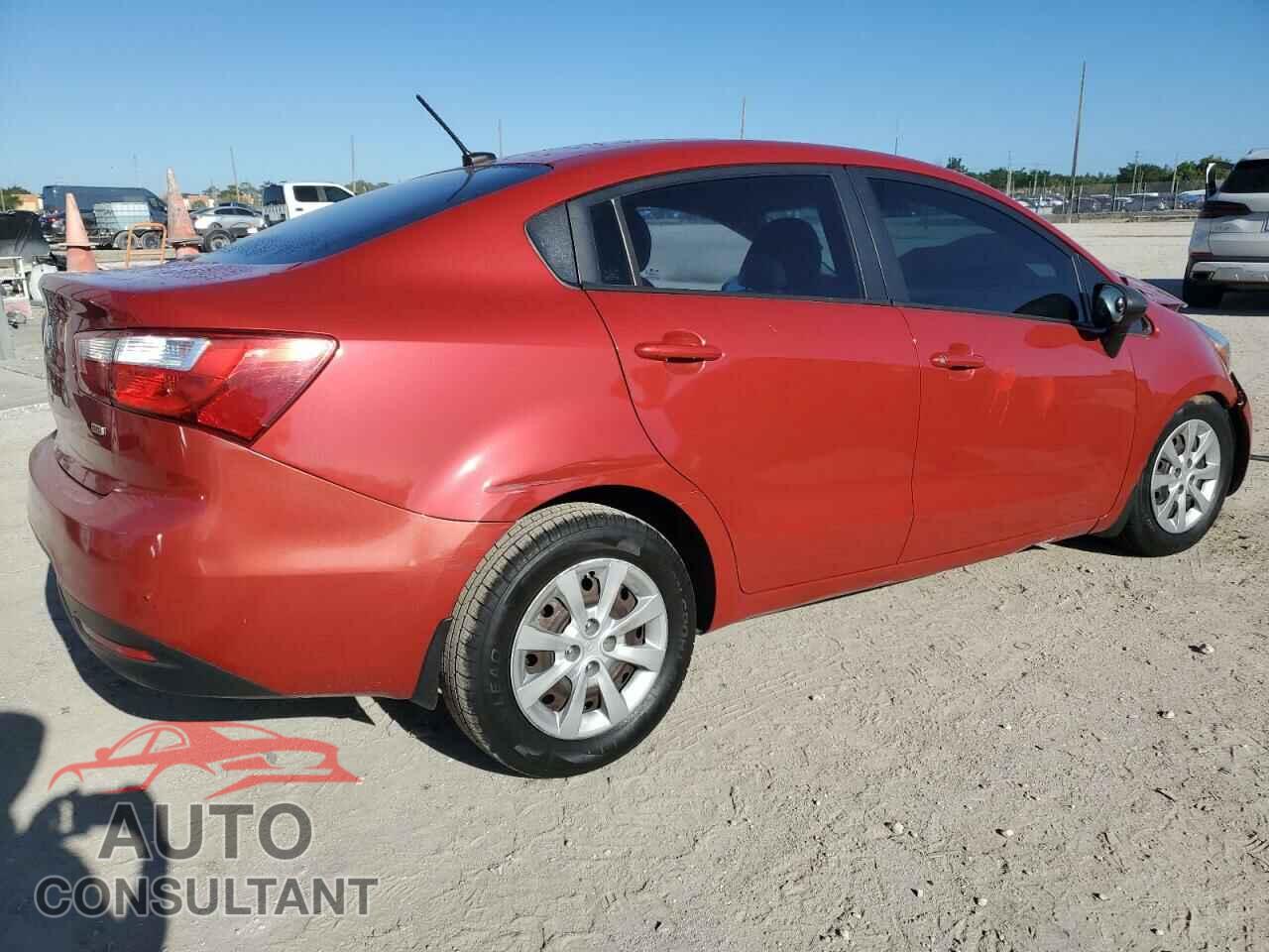 KIA RIO 2015 - KNADM4A31F6502797