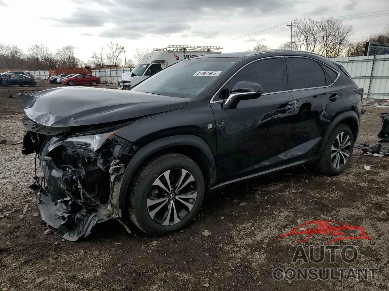 LEXUS NX 2019 - JTJBARBZXK2187757