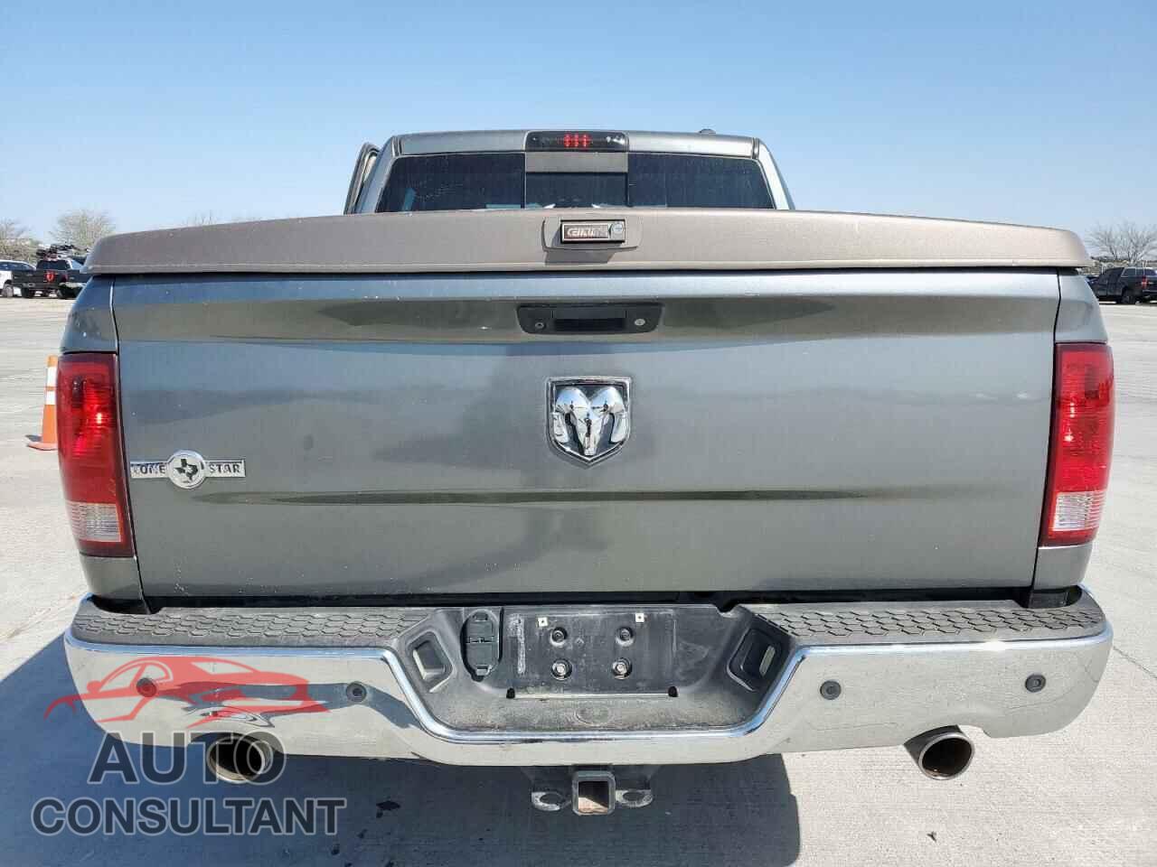 DODGE RAM 1500 2012 - 1C6RD6LT1CS267944