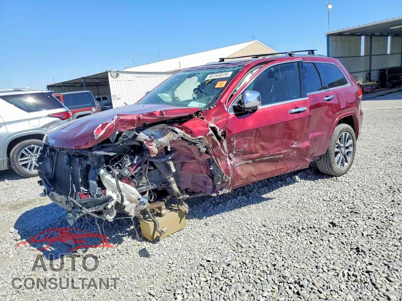JEEP CHEROKEE 2017 - 1C4RJFCGXHC668754