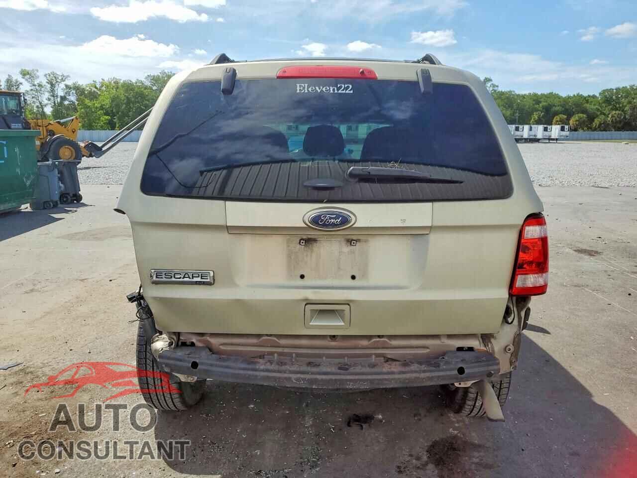 FORD ESCAPE 2012 - 1FMCU0D72CKA71732