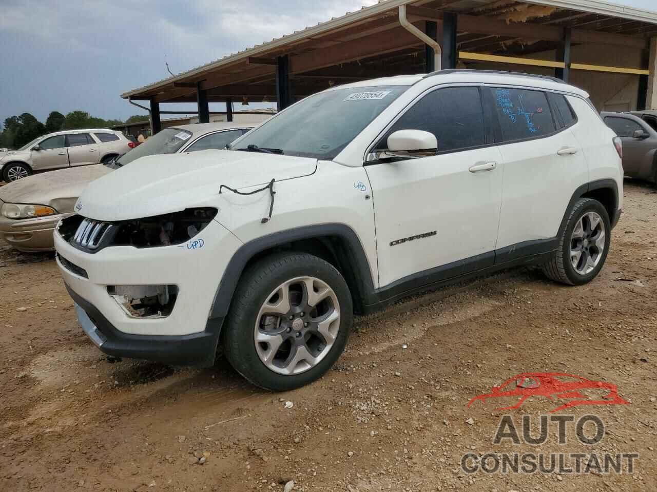 JEEP COMPASS 2018 - 3C4NJCCB7JT362378