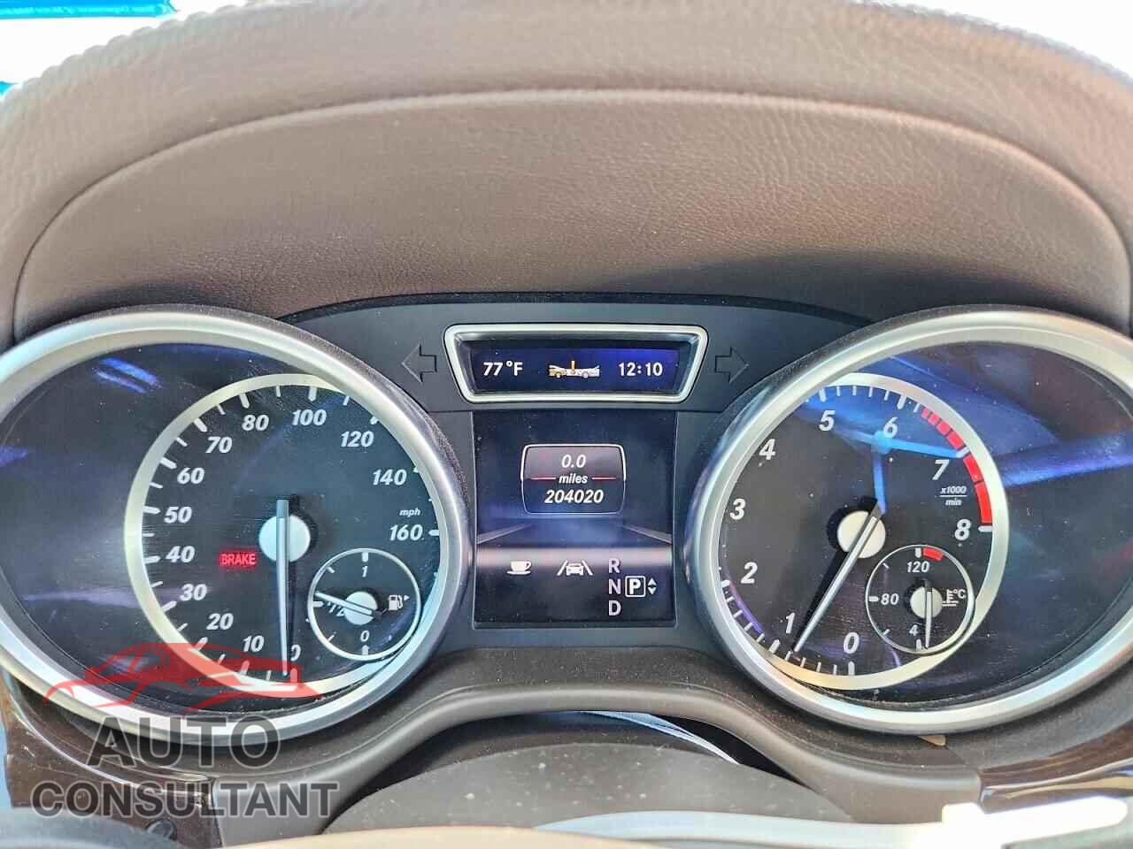 MERCEDES-BENZ GL-CLASS 2013 - 4JGDF7CE1DA257017