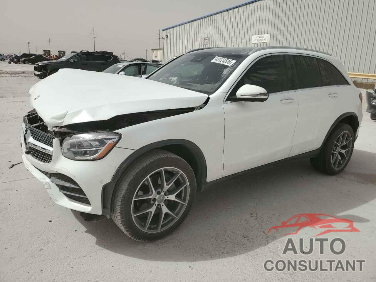MERCEDES-BENZ GLC-CLASS 2021 - W1N0G8DB6MF955676