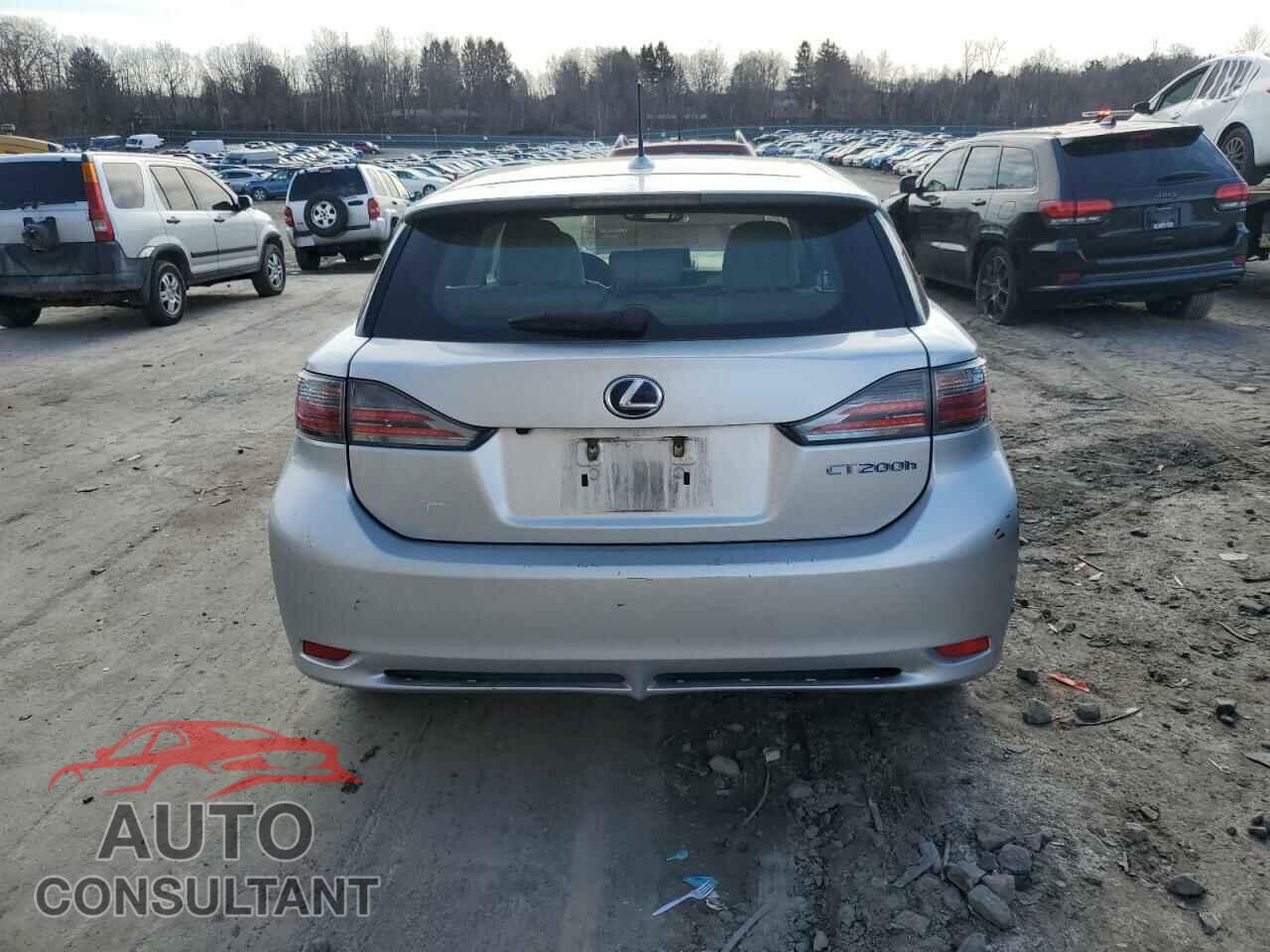 LEXUS CT 200 2013 - JTHKD5BH1D2168770