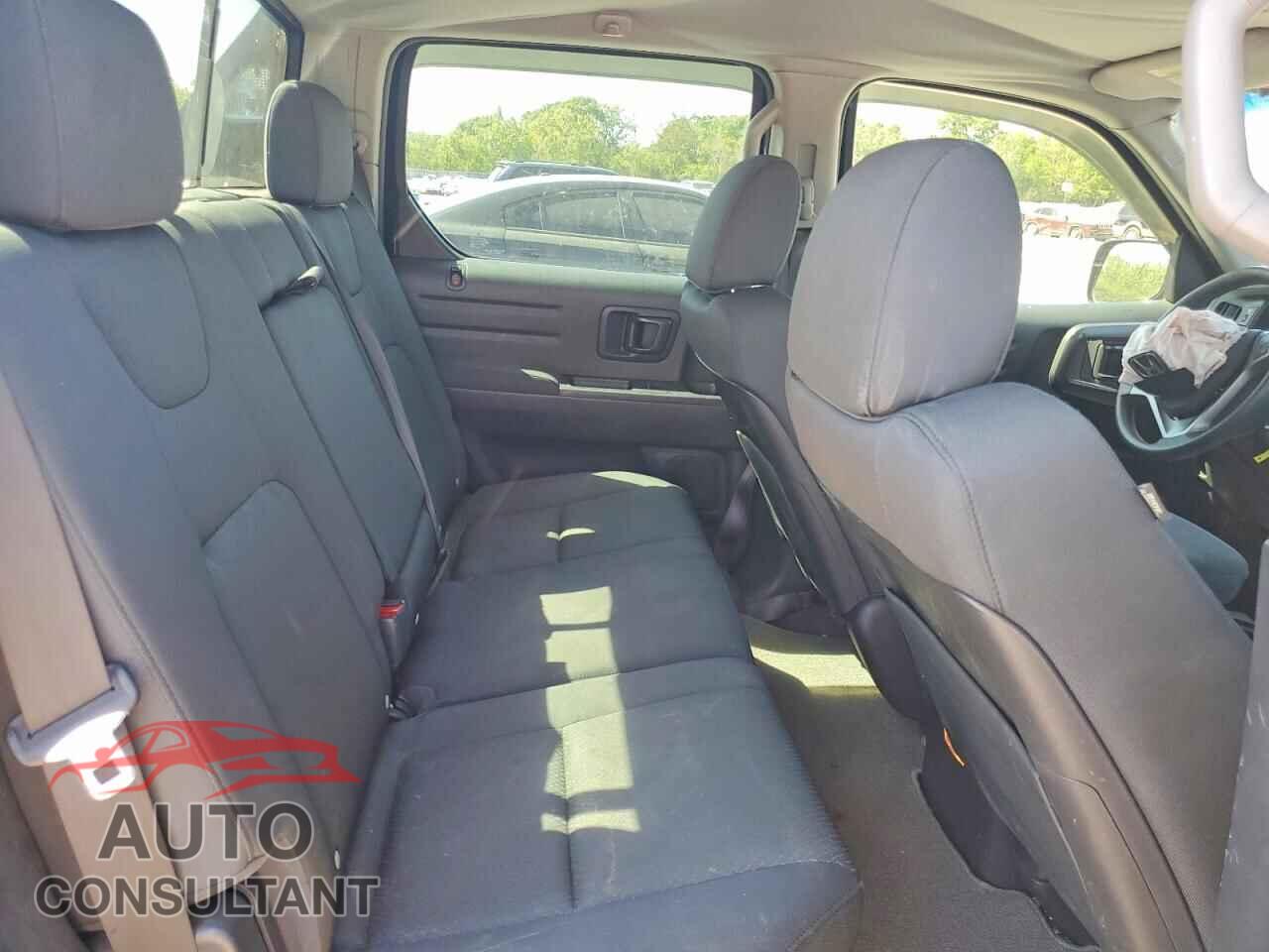HONDA RIDGELINE 2012 - 5FPYK1F28CB460614