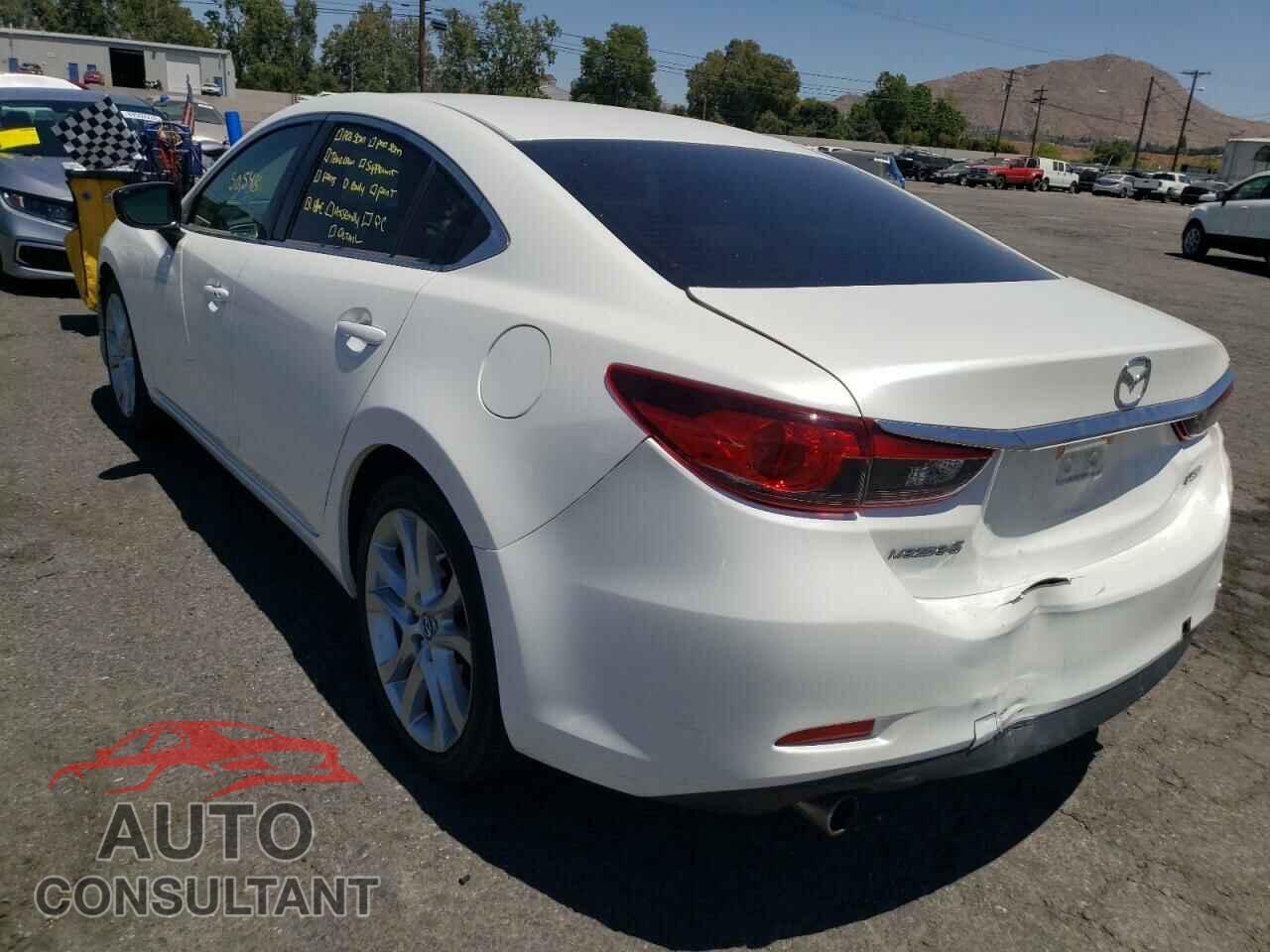 MAZDA 6 2017 - JM1GL1V52H1149676