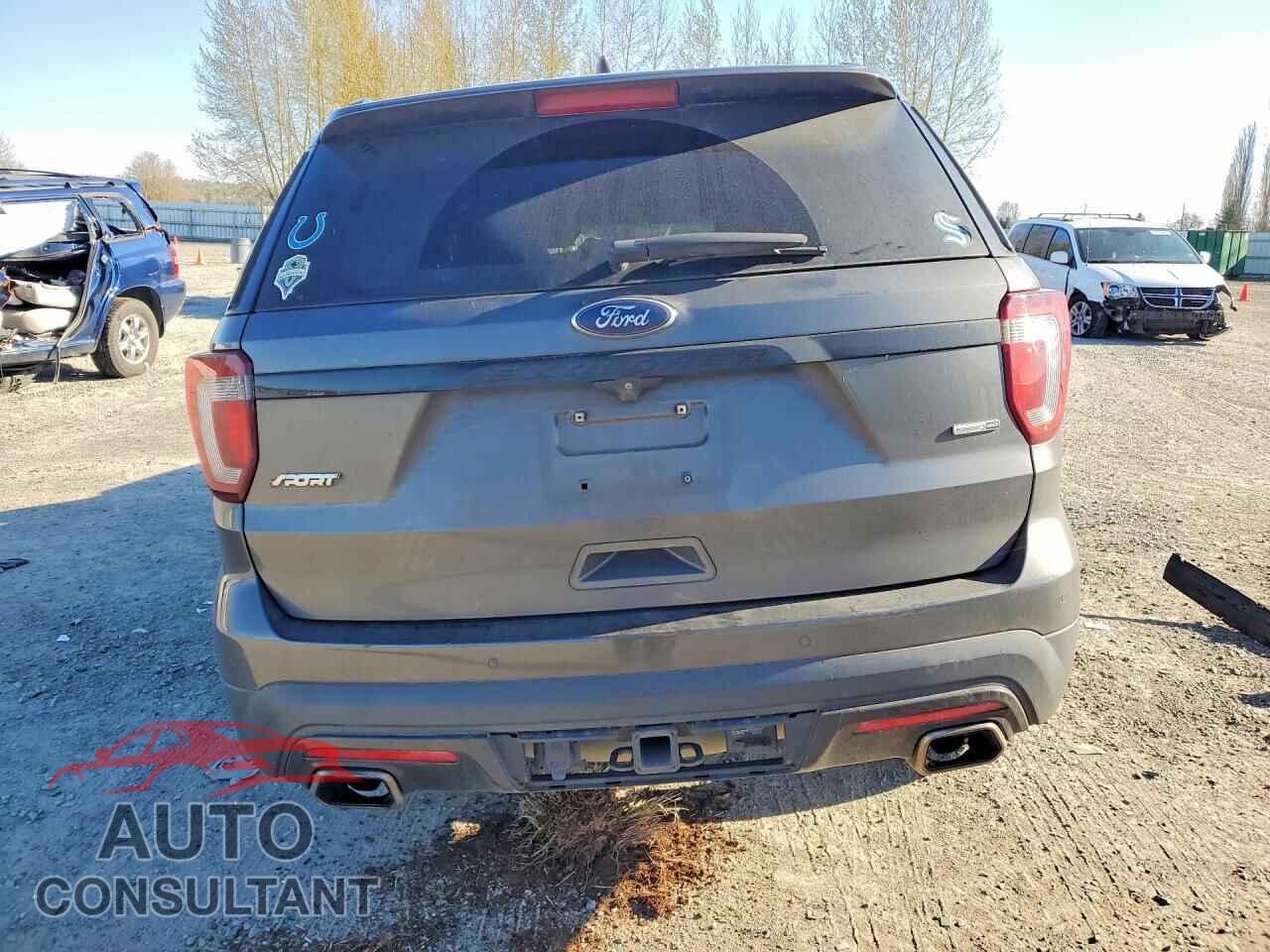 FORD EXPLORER 2016 - 1FM5K8GT4GGB03756