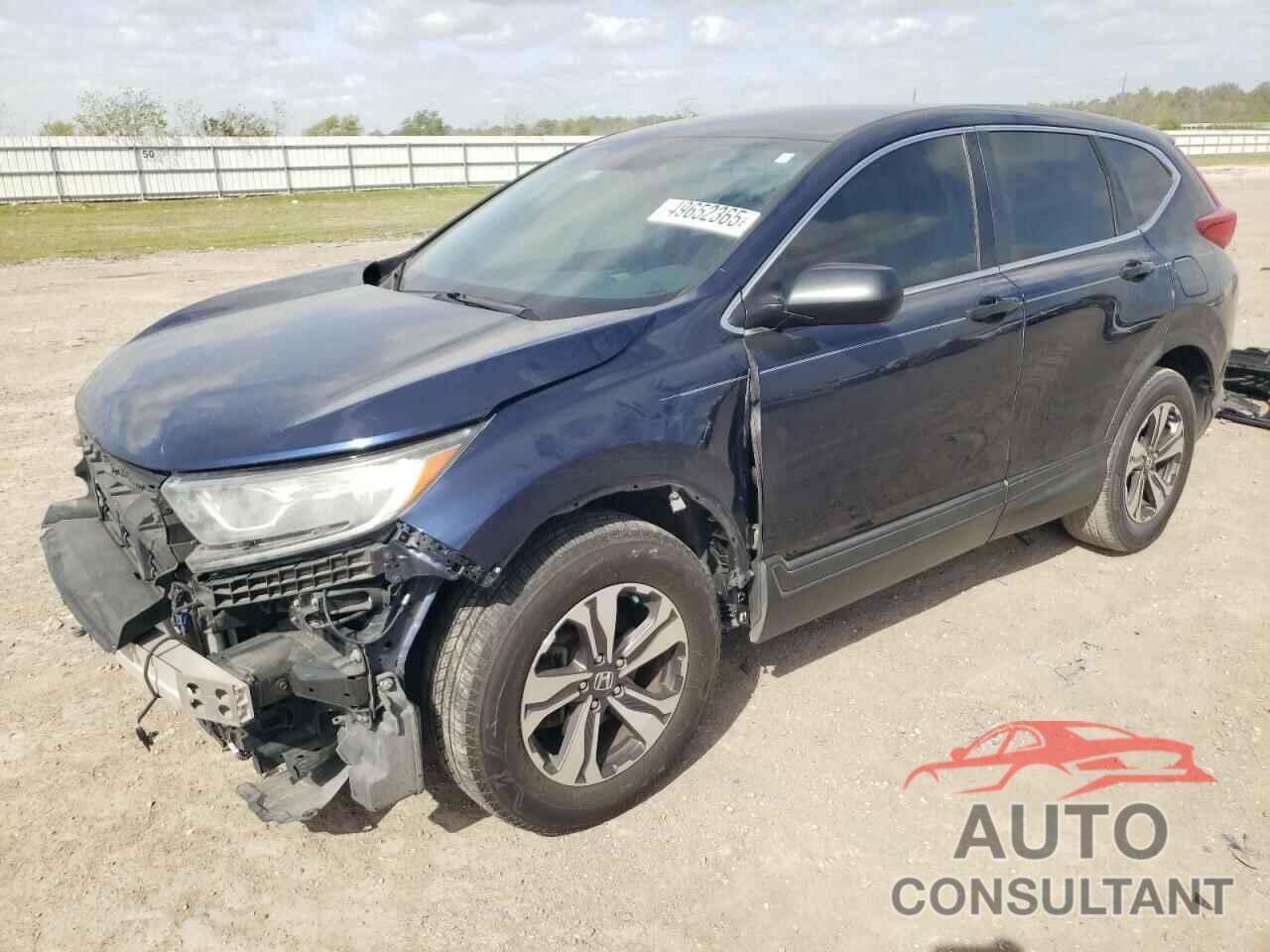 HONDA CRV 2018 - 5J6RW5H37JL001626