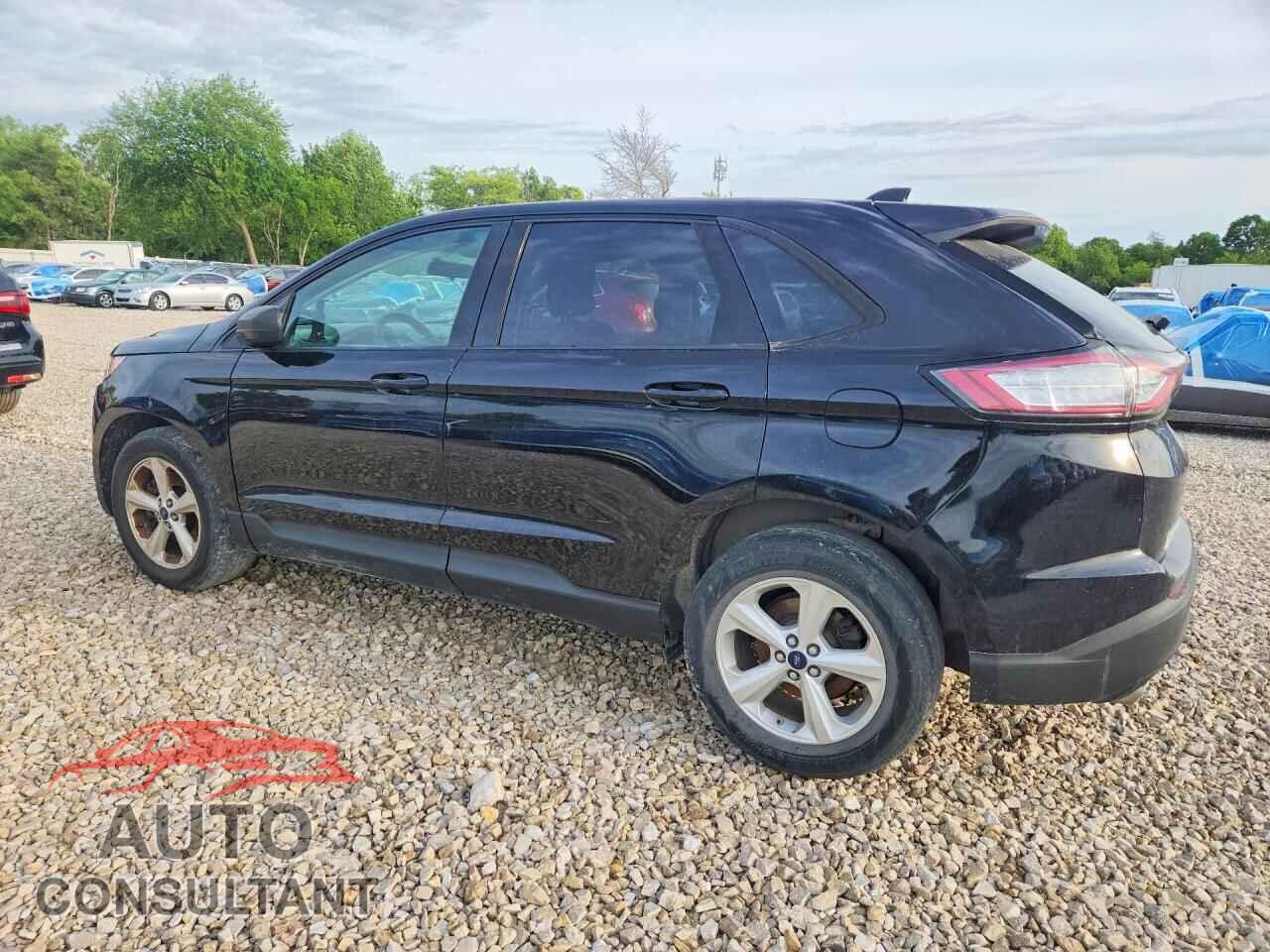 FORD EDGE 2017 - 2FMPK4G99HBB43121