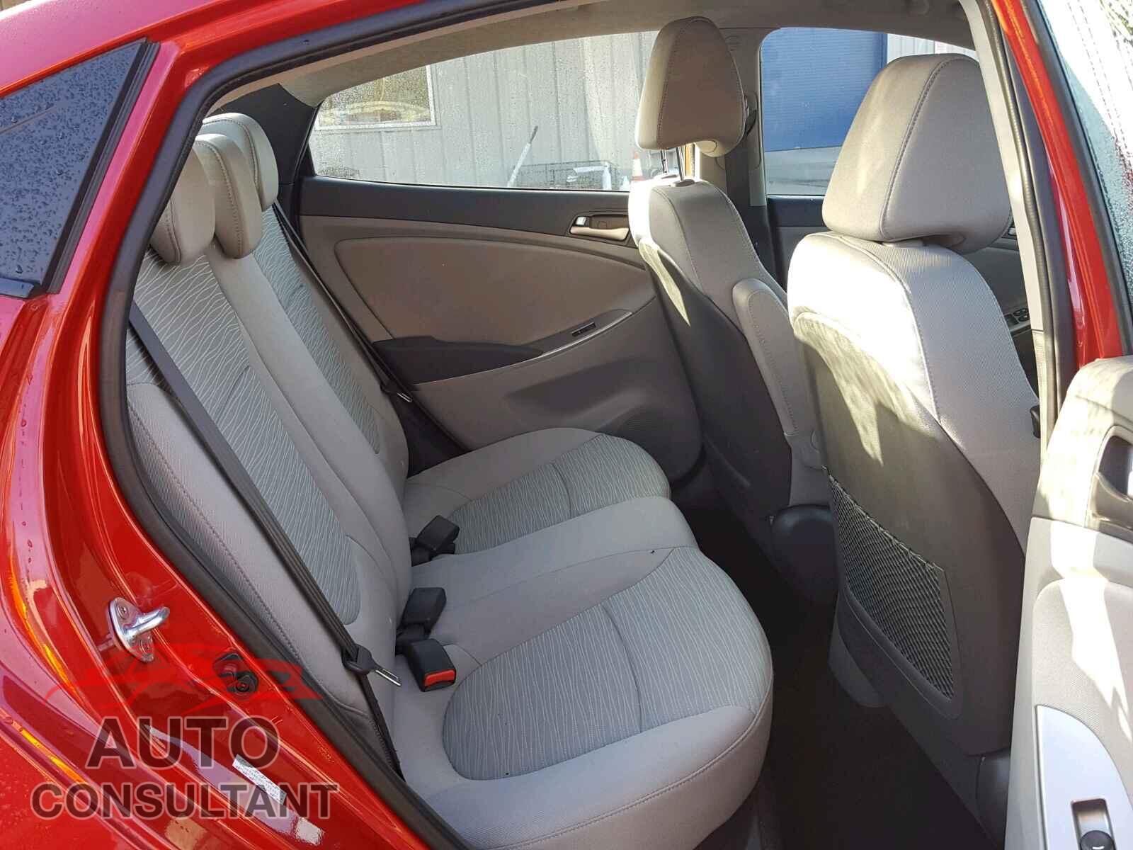 HYUNDAI ACCENT 2016 - KMHCT4AE0GU125357