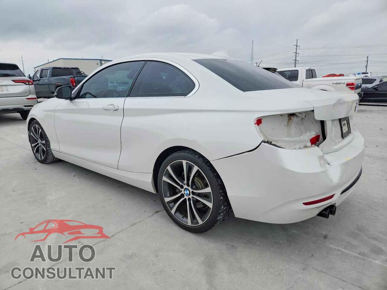 BMW 2 SERIES 2014 - WBA1F5C50EV246237