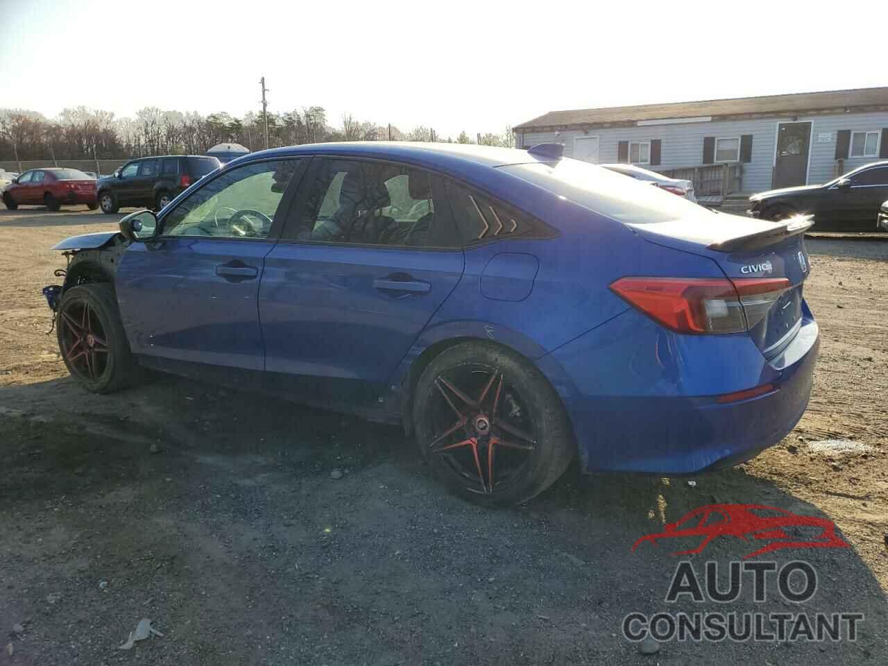 HONDA CIVIC 2022 - 2HGFE2F55NH568405