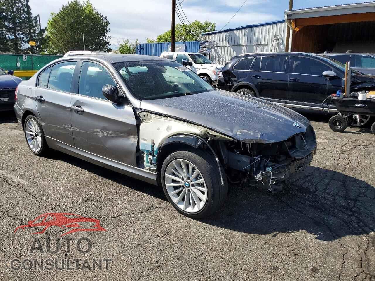 BMW 3 SERIES 2011 - WBAPL5C57BA919062