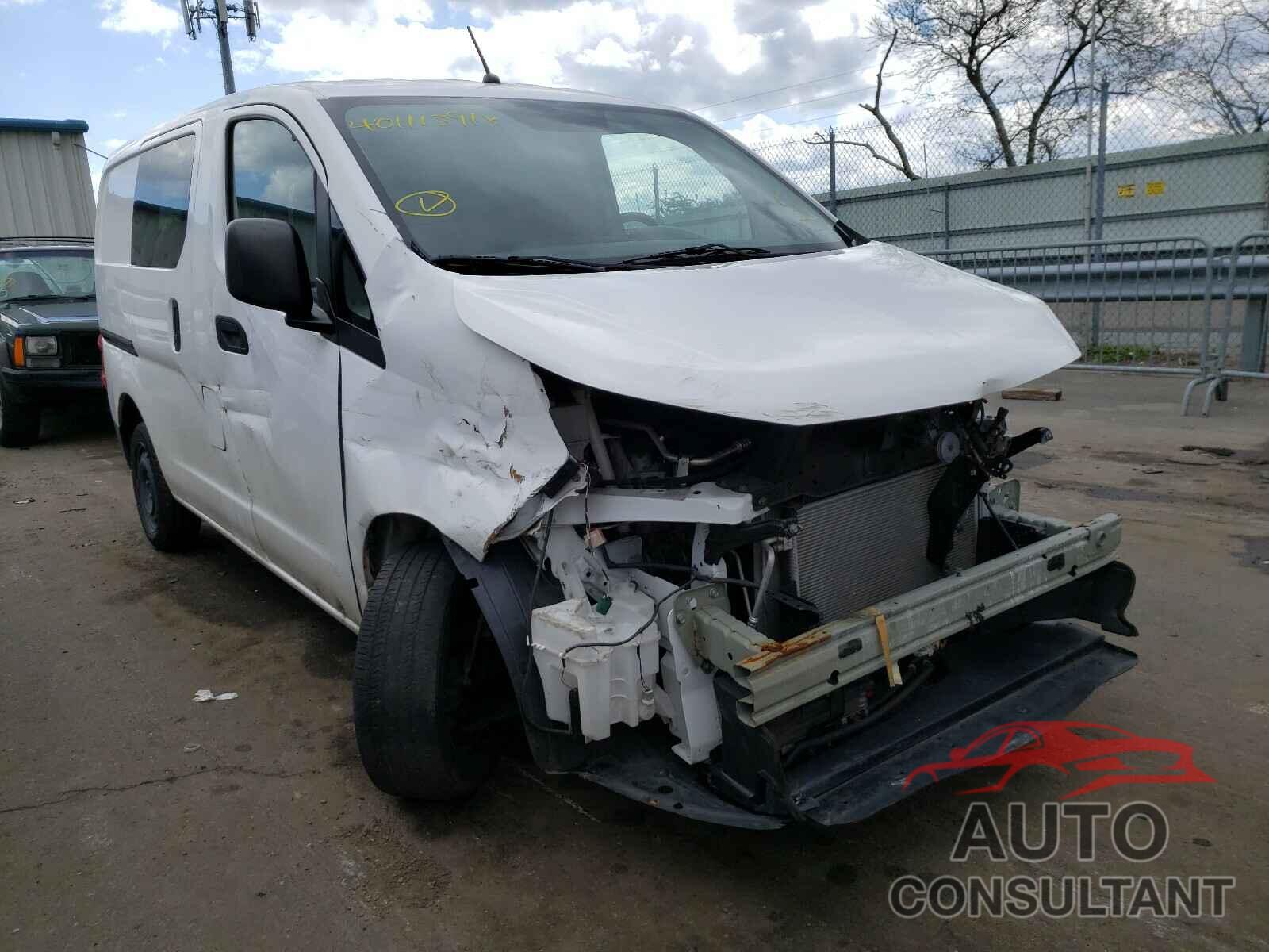 CHEVROLET EXPRESS 2017 - 3N63M0ZN0HK710954