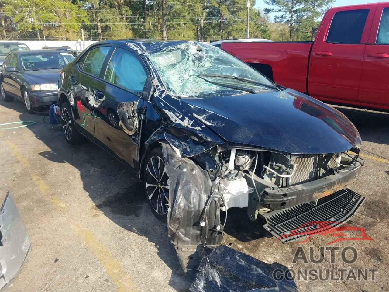 TOYOTA COROLLA 2017 - 5YFBURHE5HP684627