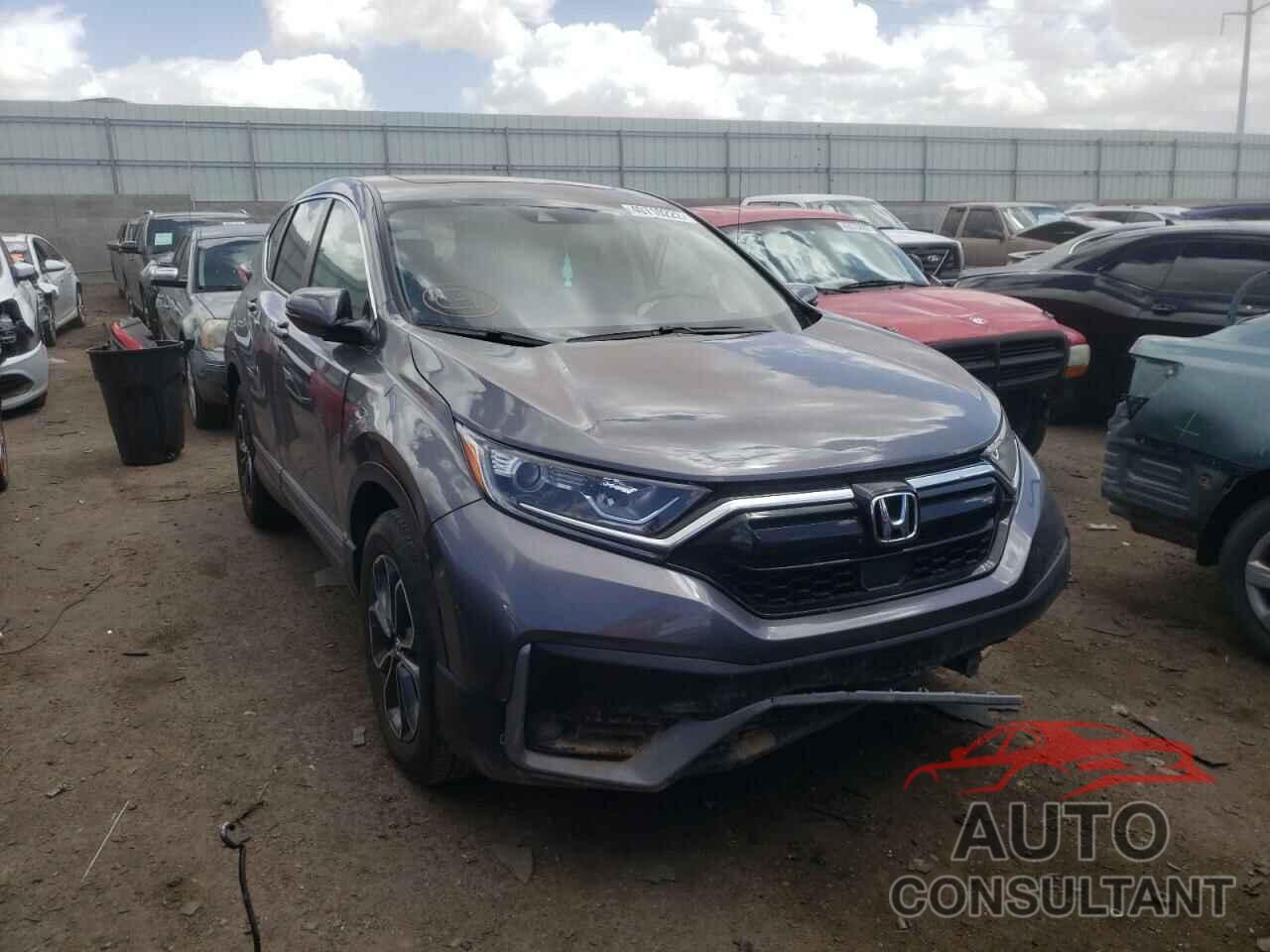 HONDA CRV 2020 - 5J6RW2H55LA020738