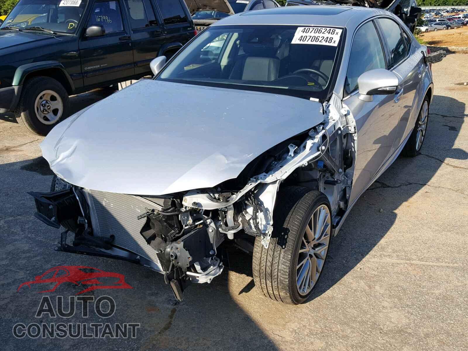 LEXUS IS 2017 - JTHBA1D26H5052513