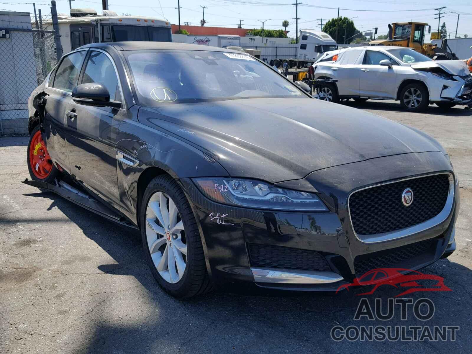 JAGUAR XF 2017 - SAJBJ4BN3HCY42686