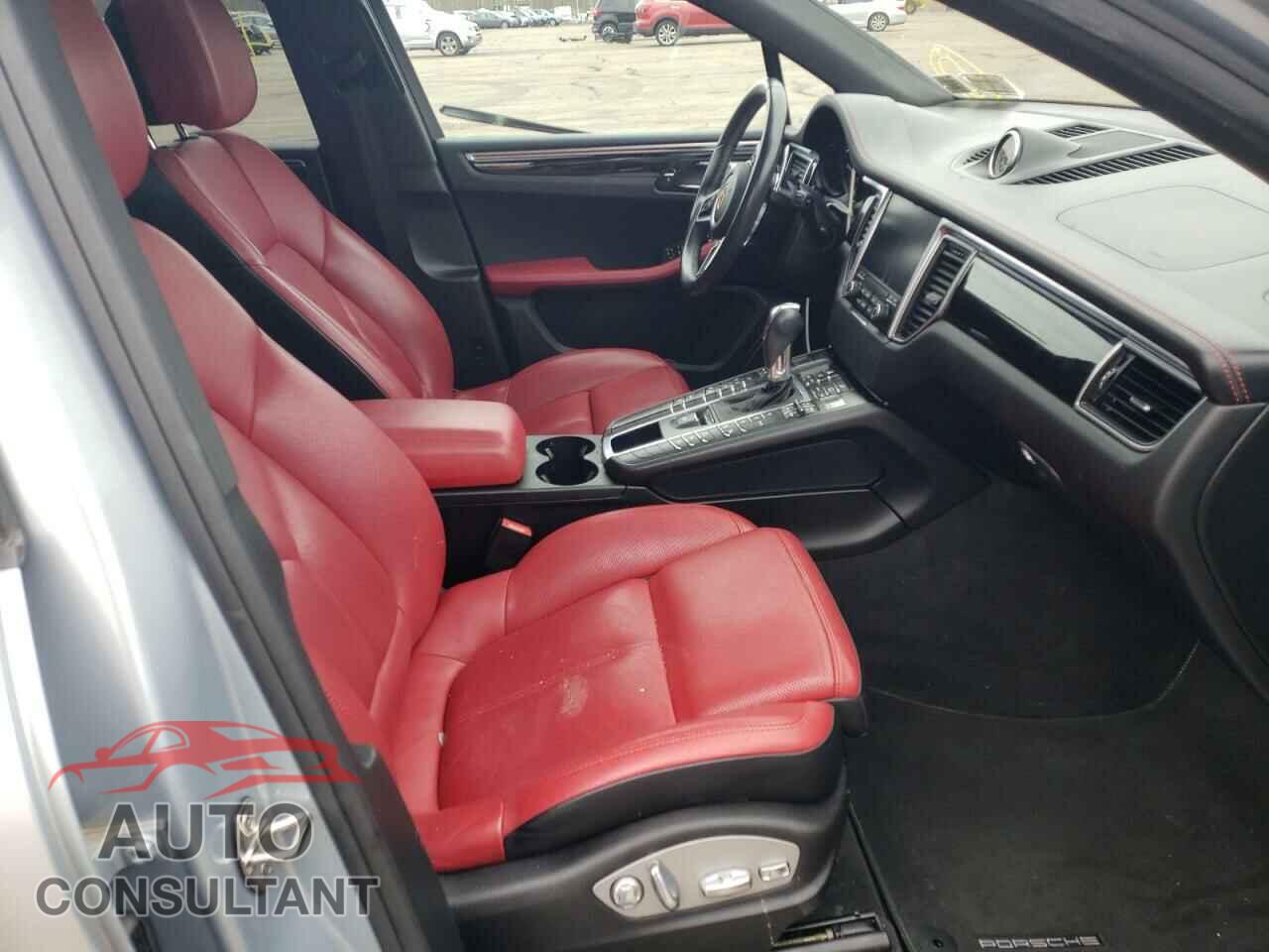 PORSCHE MACAN 2017 - WP1AA2A55HLB80768