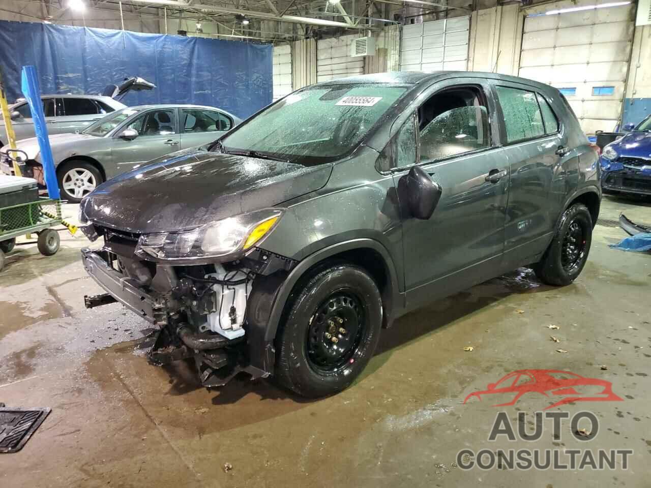 CHEVROLET TRAX 2019 - 3GNCJKSB6KL136974