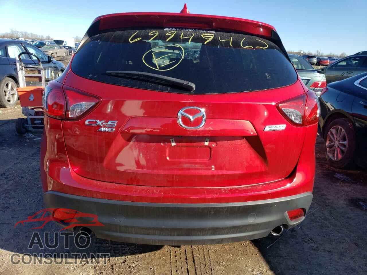 MAZDA CX-5 2016 - JM3KE4CY2G0783987