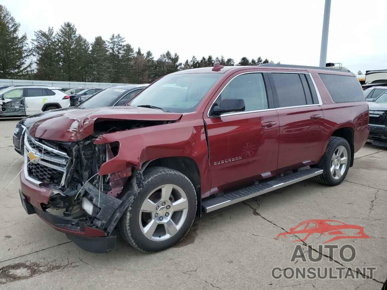 CHEVROLET SUBURBAN 2016 - 1GNSKHKC0GR372167