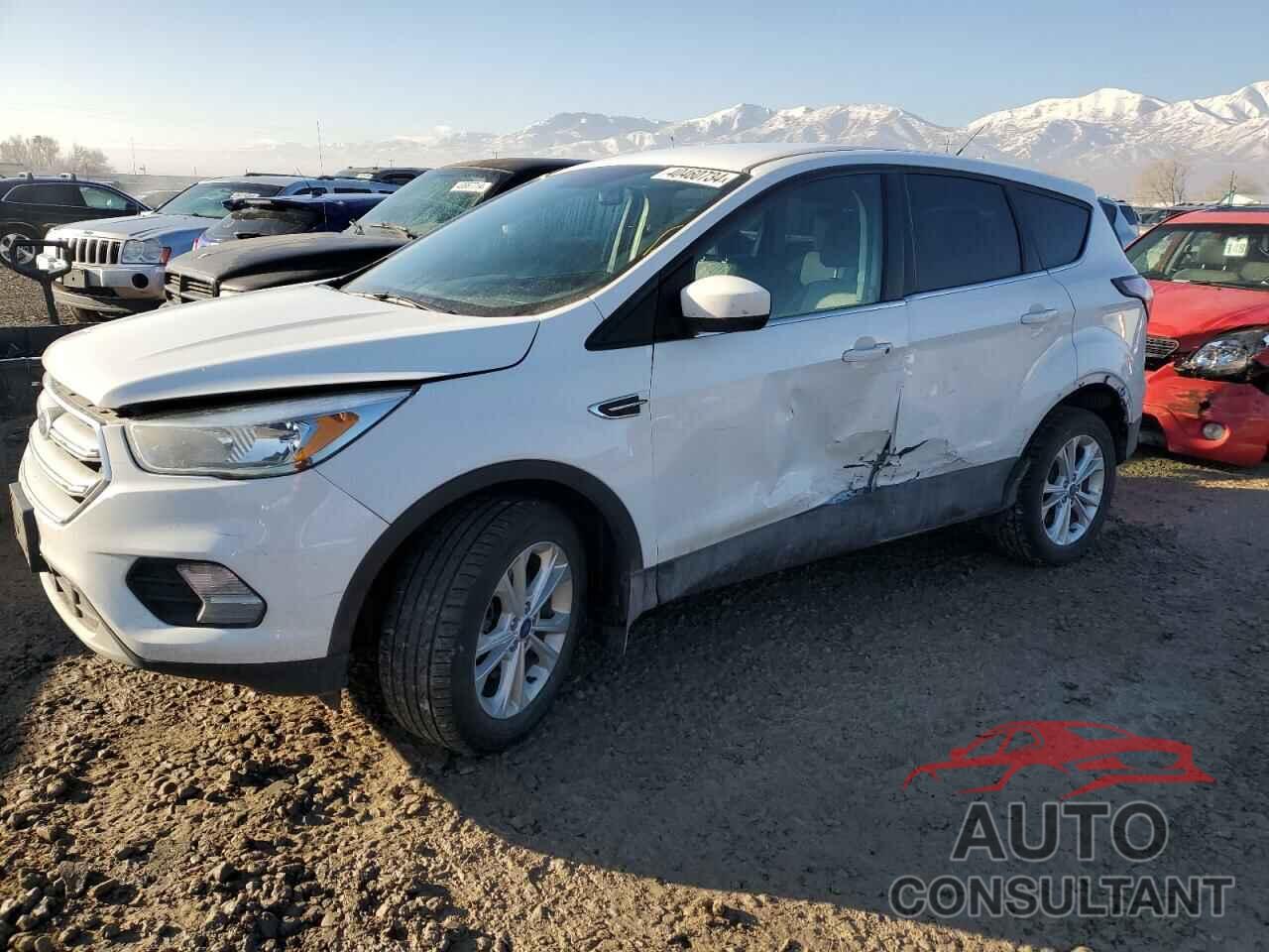 FORD ESCAPE 2017 - 1FMCU9GD9HUE49532